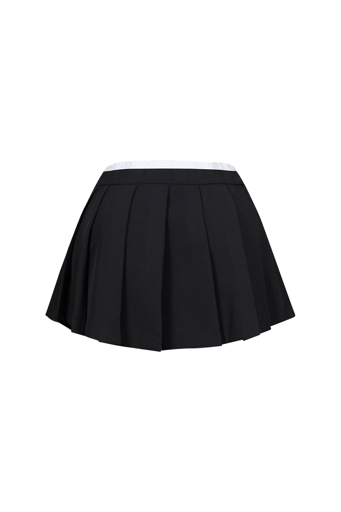 1288-Zeeta-Waist-Color-Block-Mini-Skirt-5.webp Zeeta Waist Color Block Mini Skirt