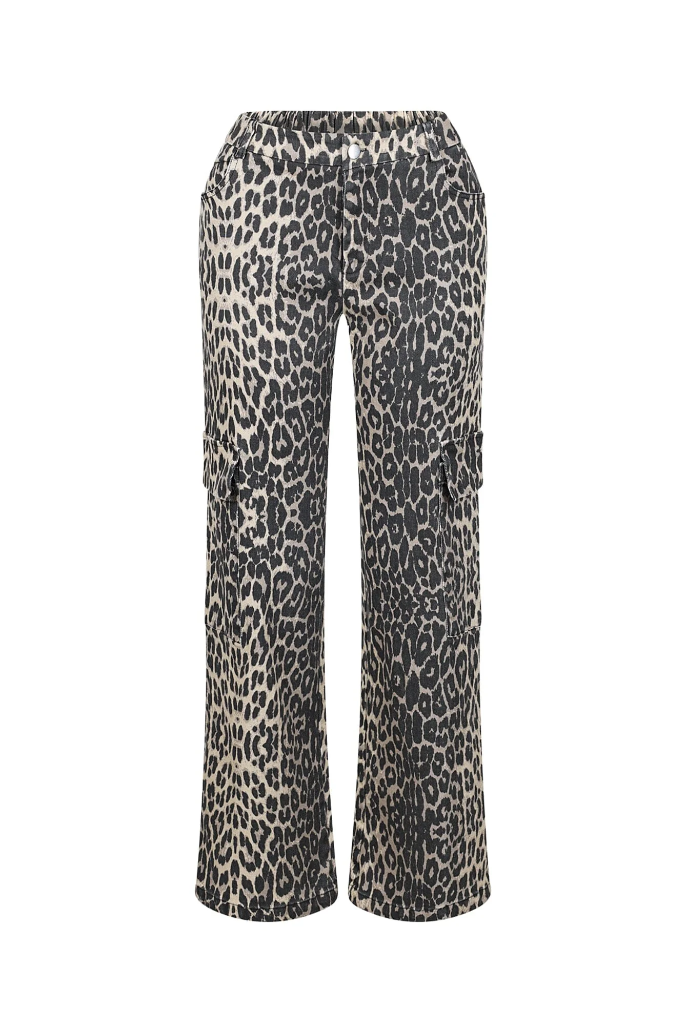 1292-Idola-Wide-Leg-Animal-Print-Cargo-Pants-3.webp Idola Wide Leg Animal Print Cargo Pants