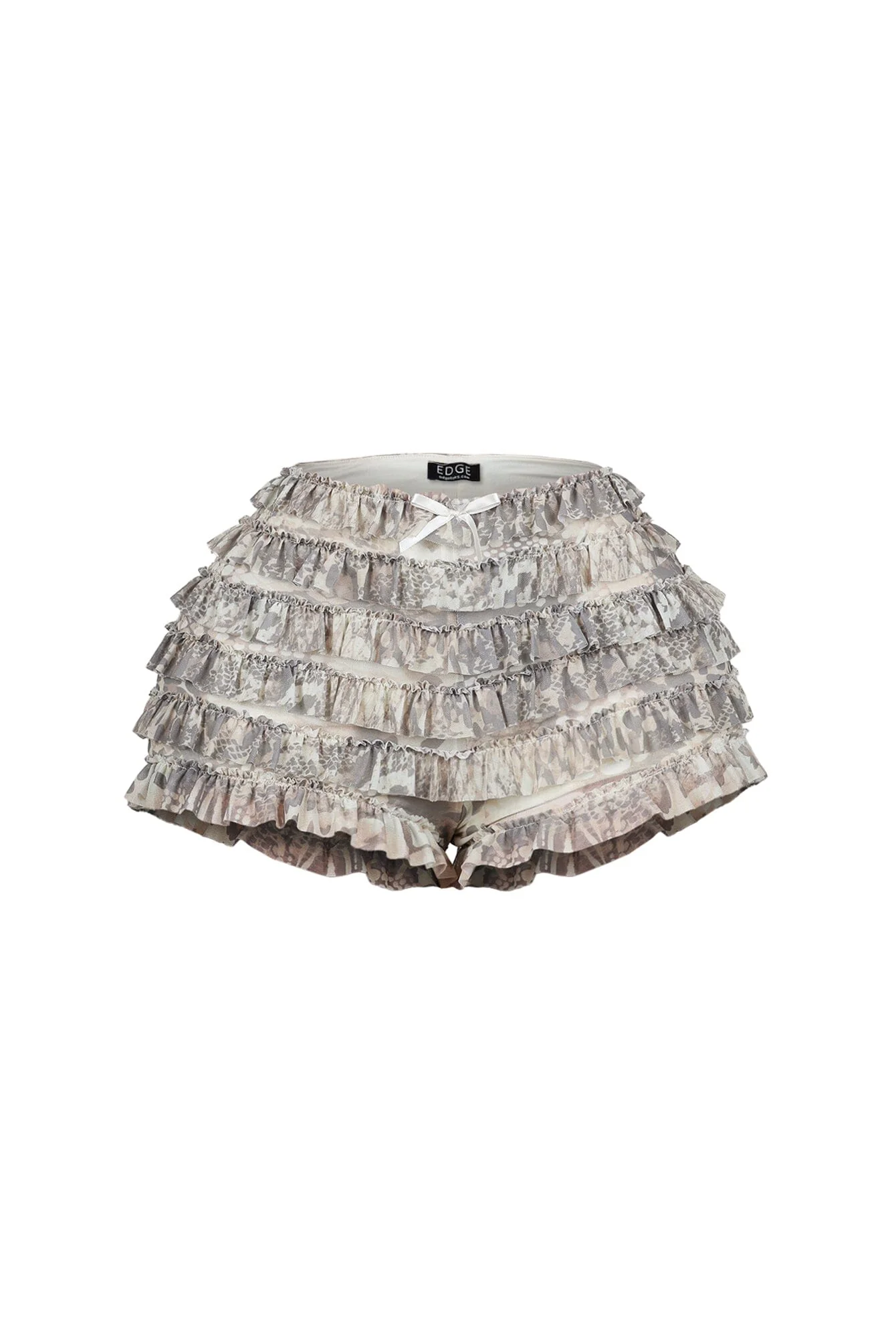 1326-Adelynn-Mesh-Print-Ruffle-Layered-Skort-4.webp Adelynn Mesh Print Ruffle Layered Skort