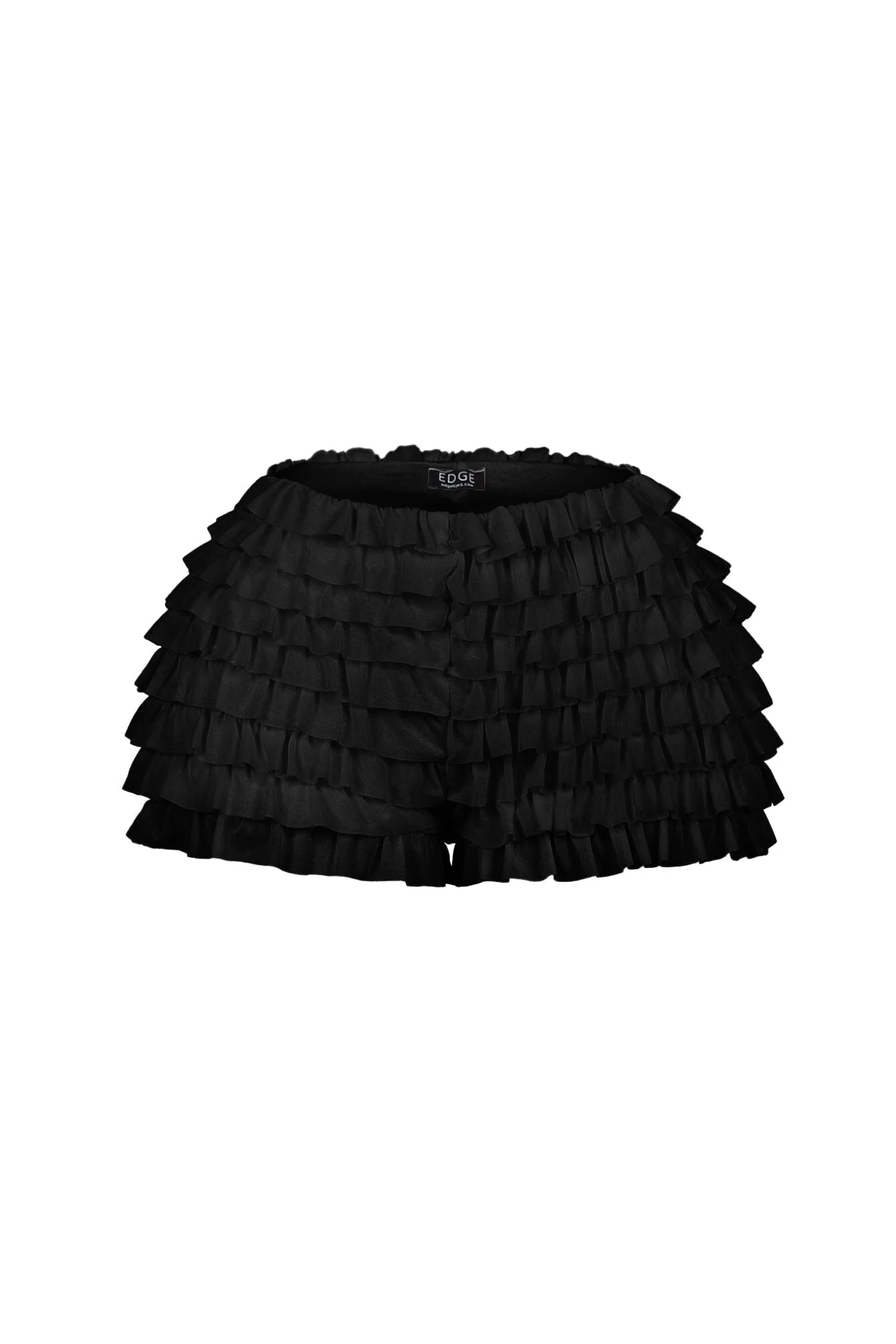 1330-Maven-Mesh-Ruffle-Micro-Shorts-5.webp Maven Mesh Ruffle Micro Shorts