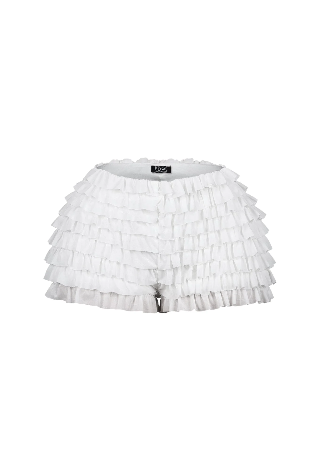 1330-Maven-Mesh-Ruffle-Micro-Shorts-6.webp Maven Mesh Ruffle Micro Shorts
