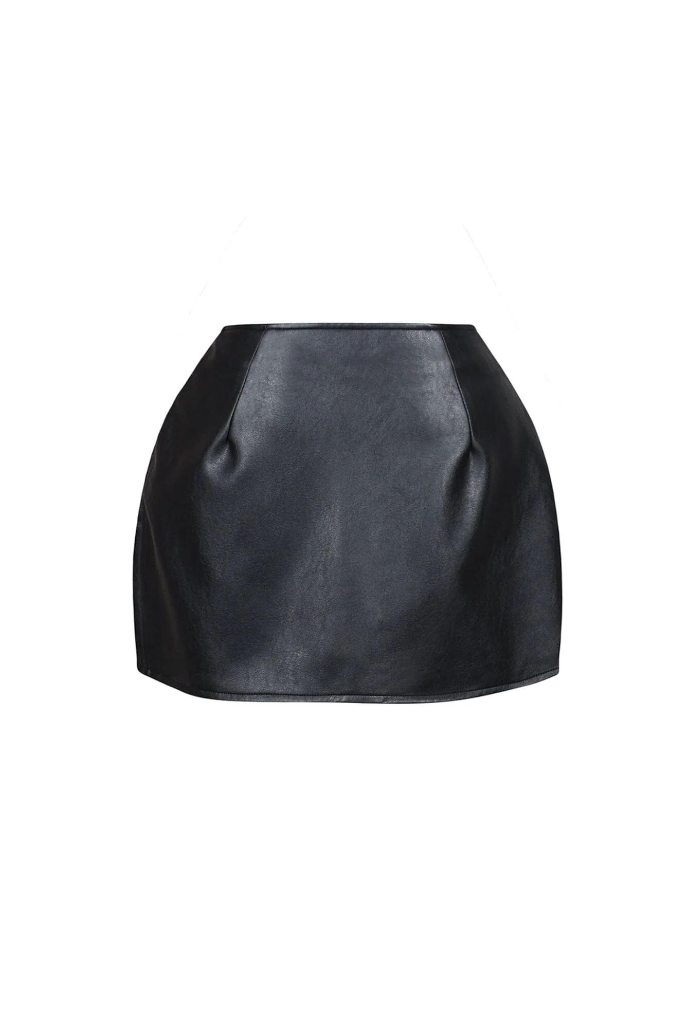 1341-Alina-Faux-Leather-Button-Slit-Mini-Skirt-4.webp Alina Faux Leather Button Slit Mini Skirt