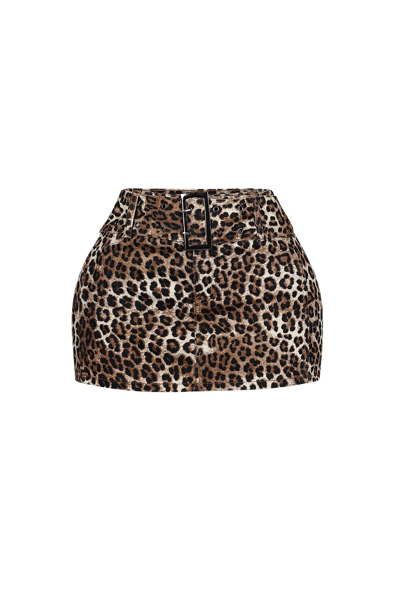 1360-Giana-Leopard-Mini-Skirt-With-Belt-3.jpg Giana Leopard Mini Skirt With Belt