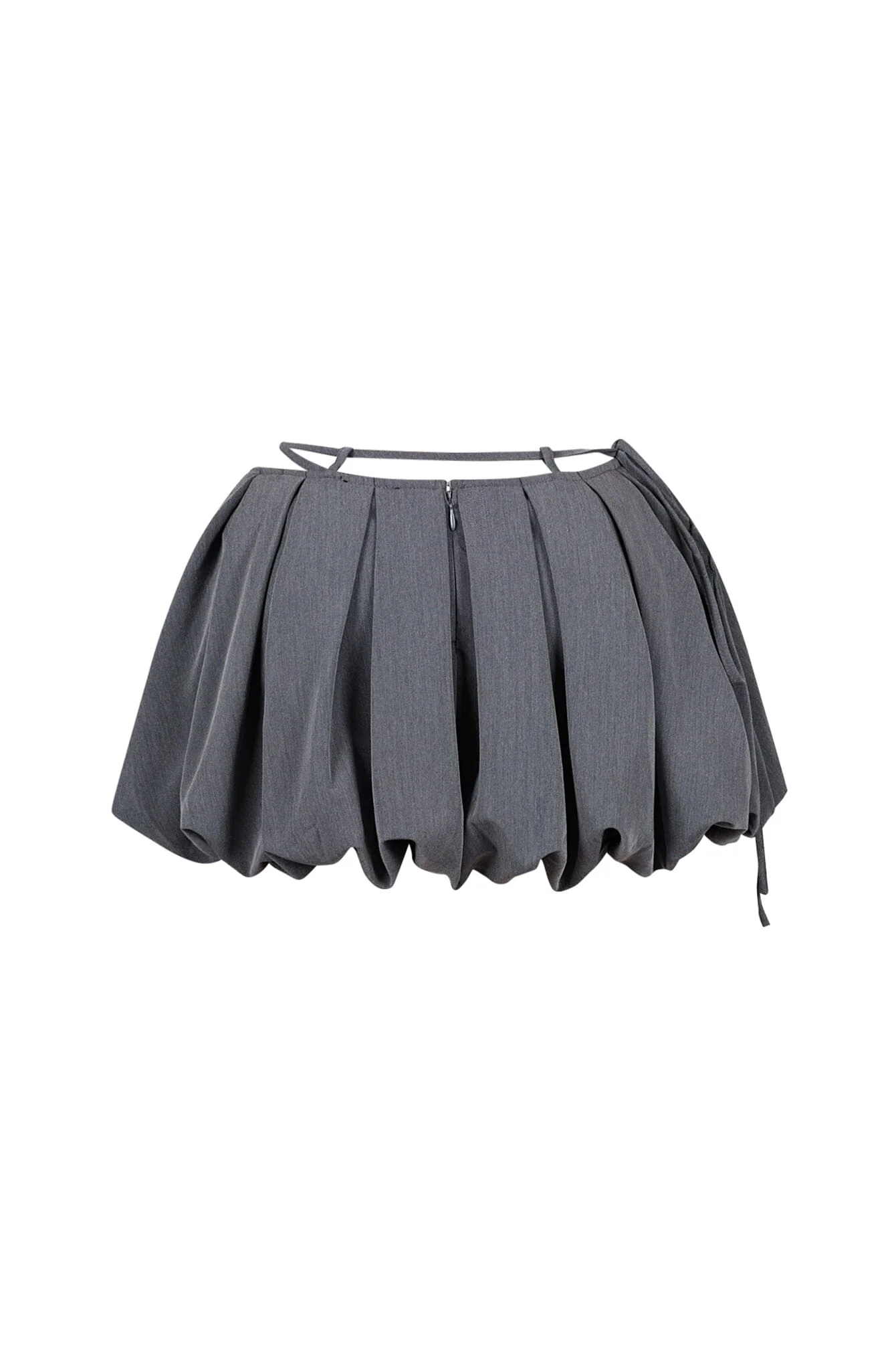 1368-Denis-Woven-Bubble-Skort-With-String-9.webp Denis Woven Bubble Skort With String