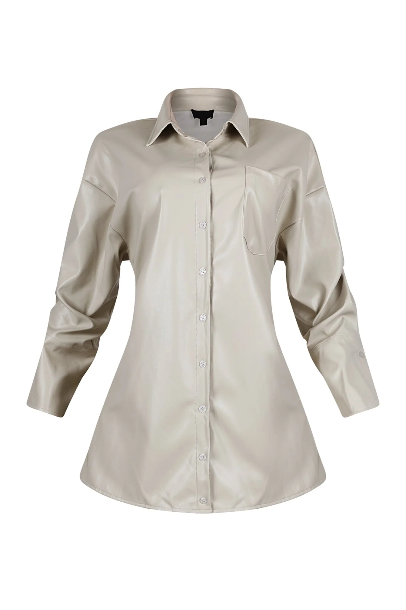 138-Lorene-Faux-Leather-Mini-Dress-5.webp Lorene Faux Leather Mini Dress