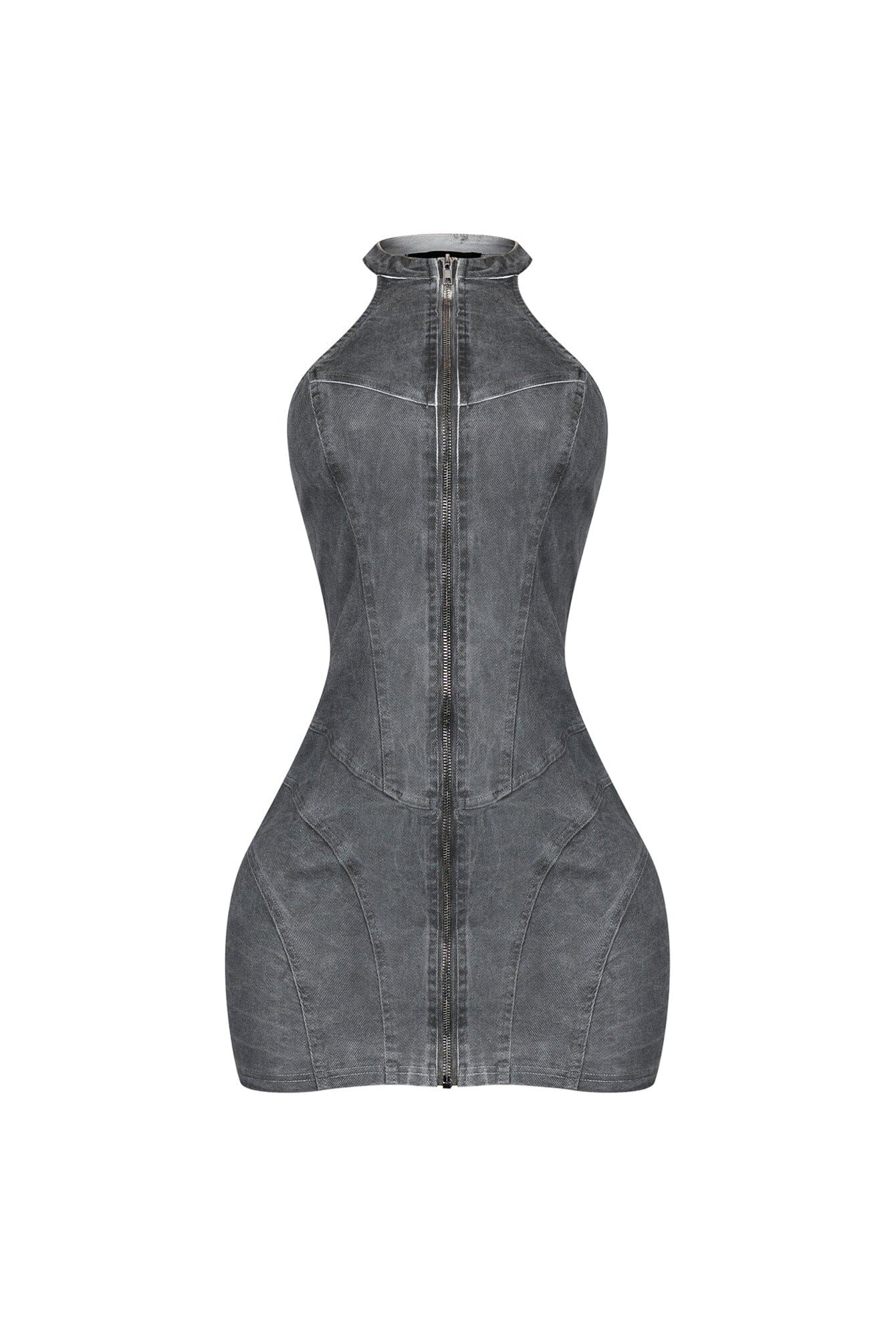 145-Denim-Washed-Halter-Zip-Up-Mini-Dress-6.jpg Denim Washed Halter Zip Up Mini Dress