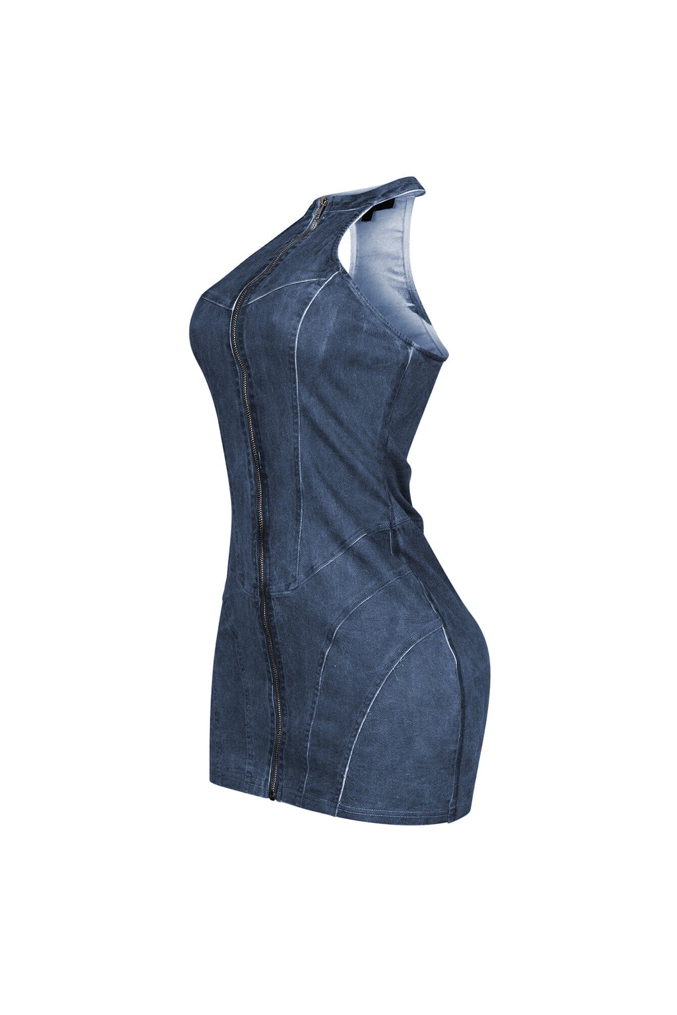 145-Denim-Washed-Halter-Zip-Up-Mini-Dress-7.jpg Denim Washed Halter Zip Up Mini Dress