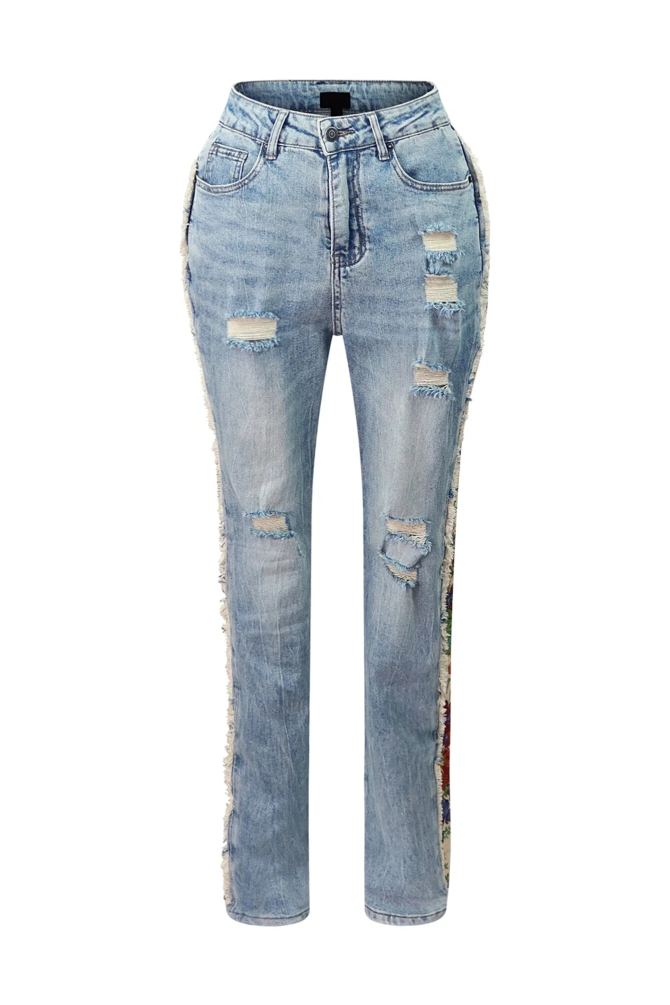 1457-Jesse-Tapestry-Contrast-Denim-Jeans-4.webp Jesse Tapestry Contrast Denim Jeans