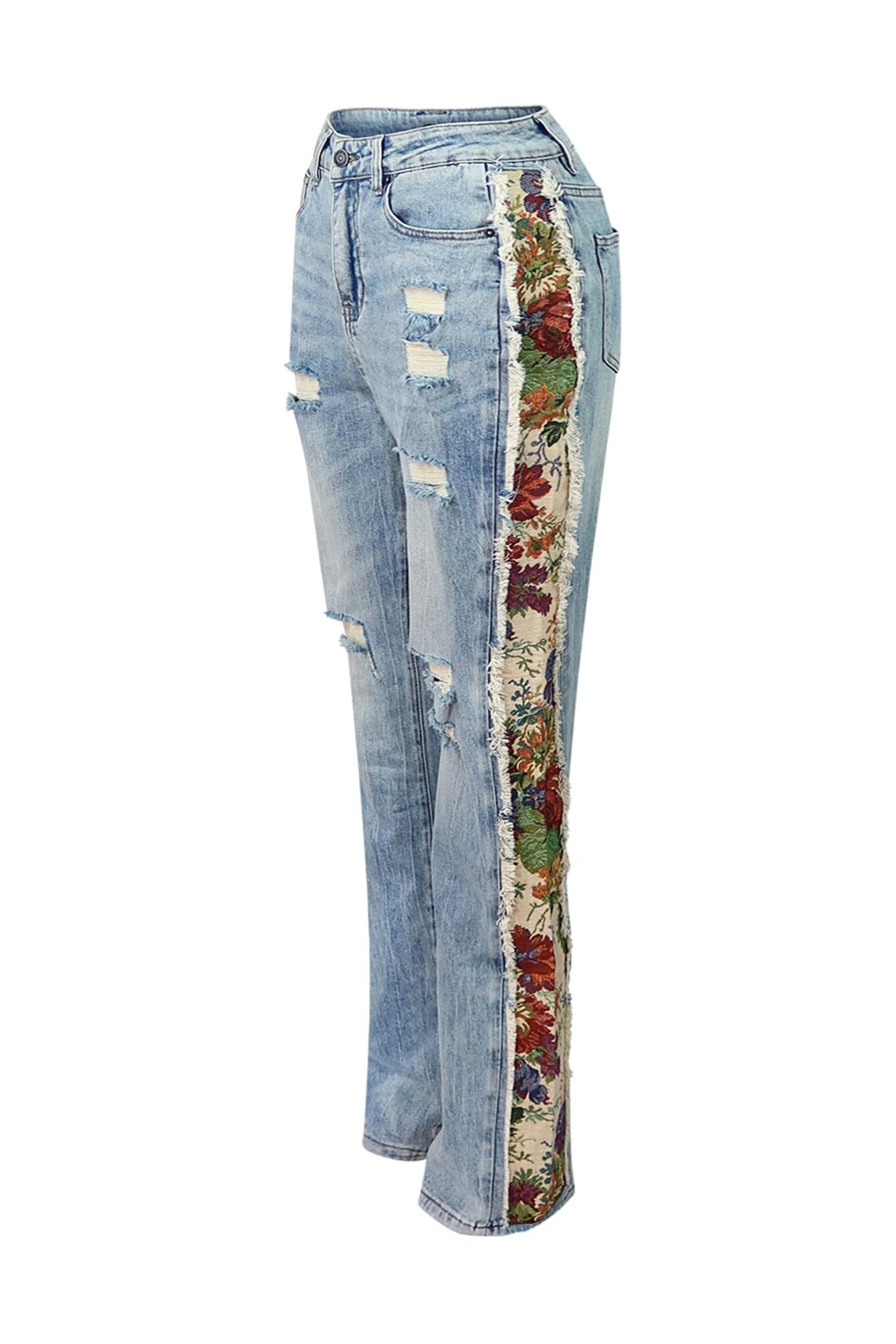 1457-Jesse-Tapestry-Contrast-Denim-Jeans-5.webp Jesse Tapestry Contrast Denim Jeans