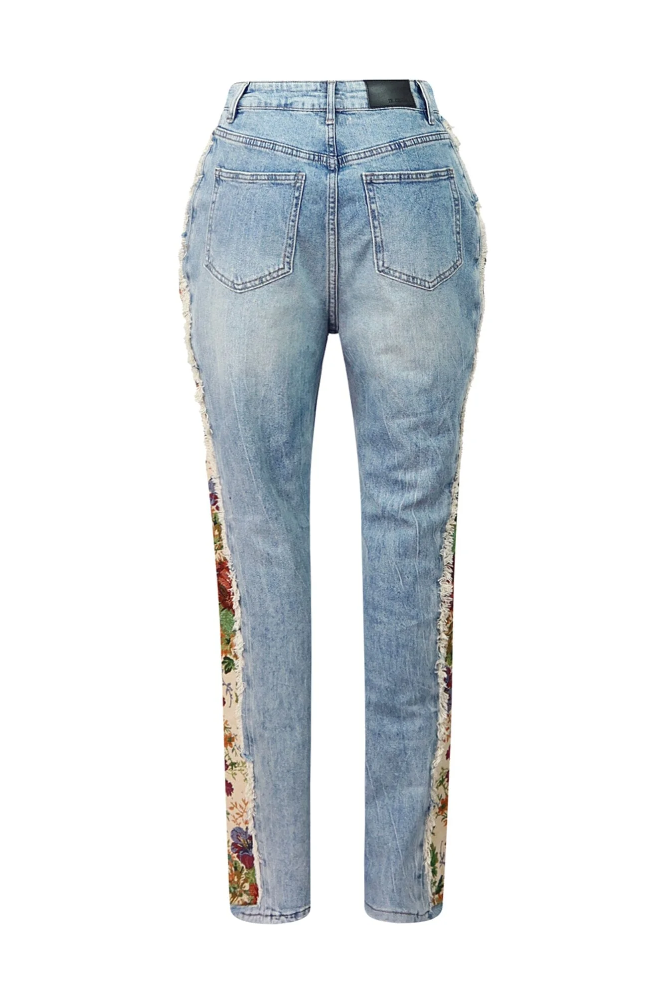 1457-Jesse-Tapestry-Contrast-Denim-Jeans-6.webp Jesse Tapestry Contrast Denim Jeans