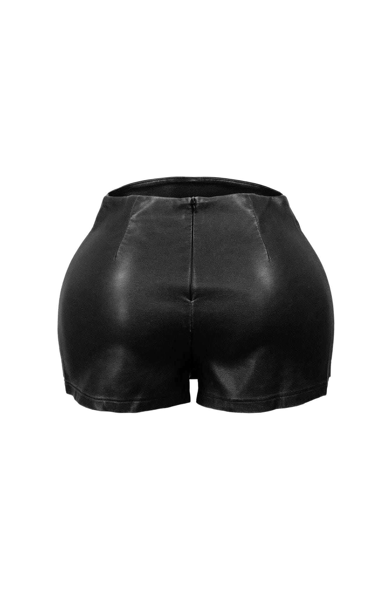 1490-Lenny-Washed-Faux-Leather-Skort-7.jpg Lenny Washed Faux Leather Skort