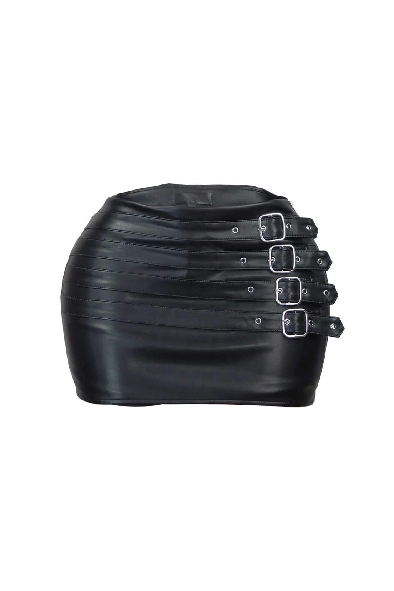 1497-Bennet-Faux-Leather-Mini-Skirt-3.webp Bennet Faux Leather Mini Skirt