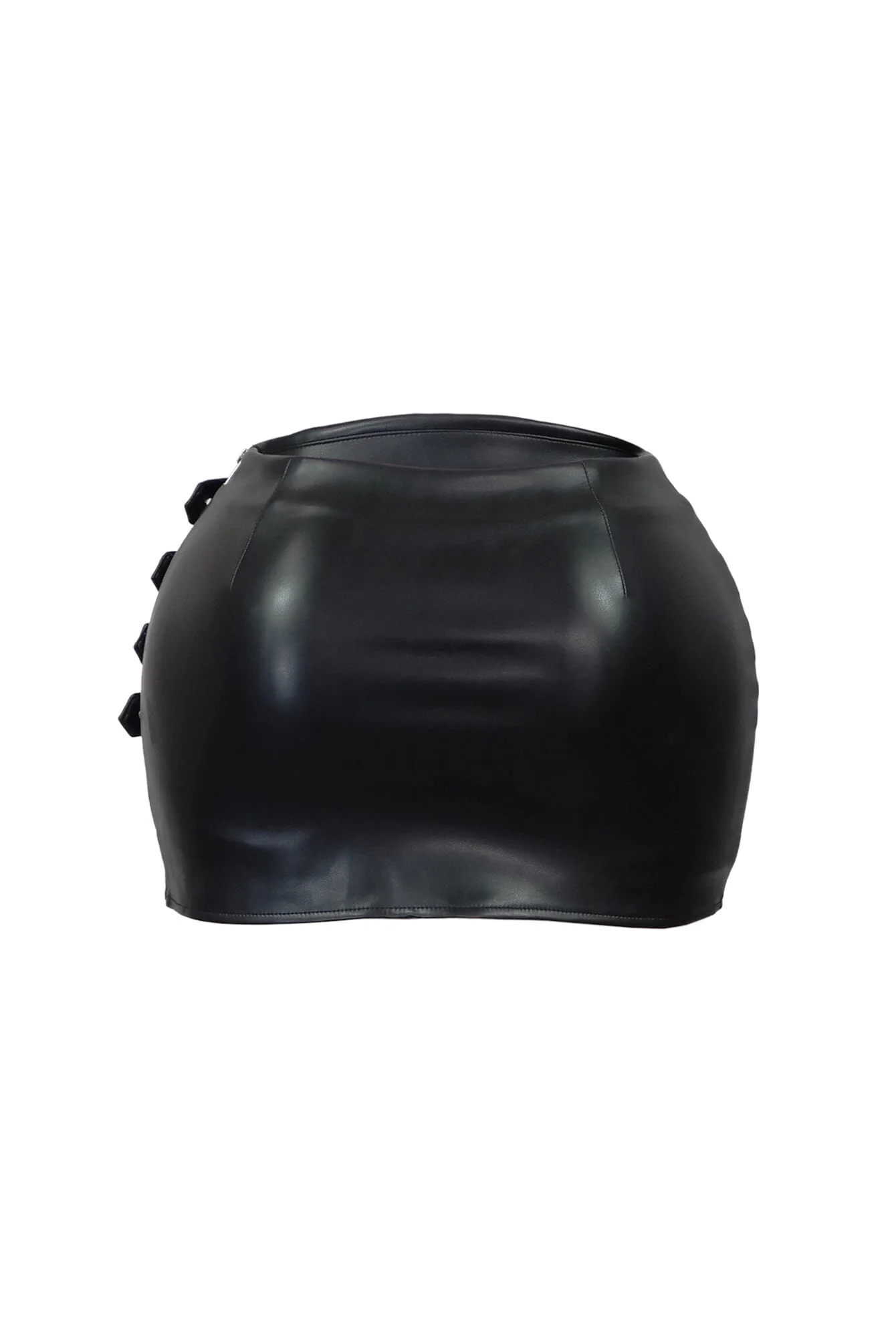 1497-Bennet-Faux-Leather-Mini-Skirt-5.webp Bennet Faux Leather Mini Skirt