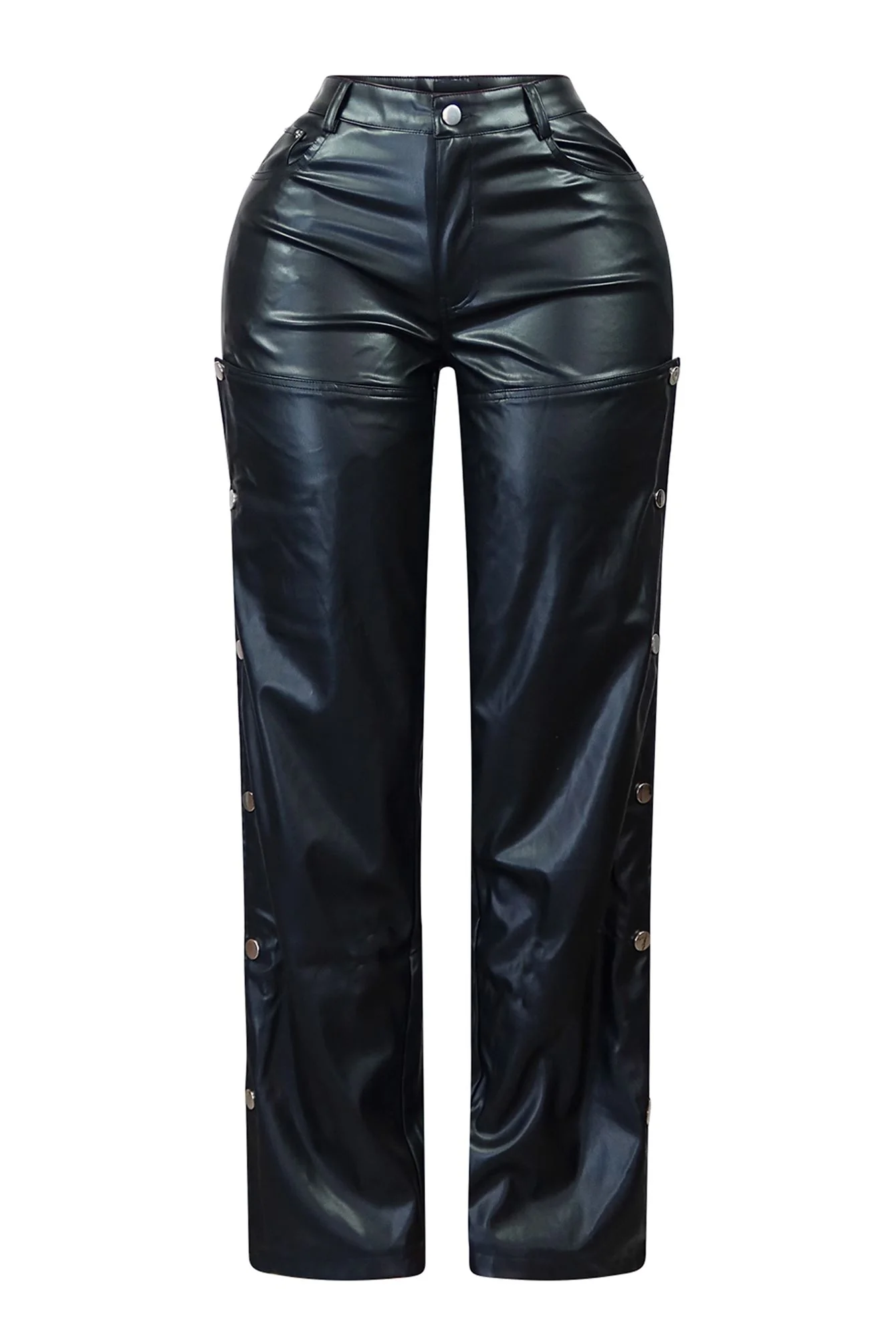 1501-Collins-PU-Cut-Out-Button-Pants-4.webp Collins PU Cut Out Button Pants