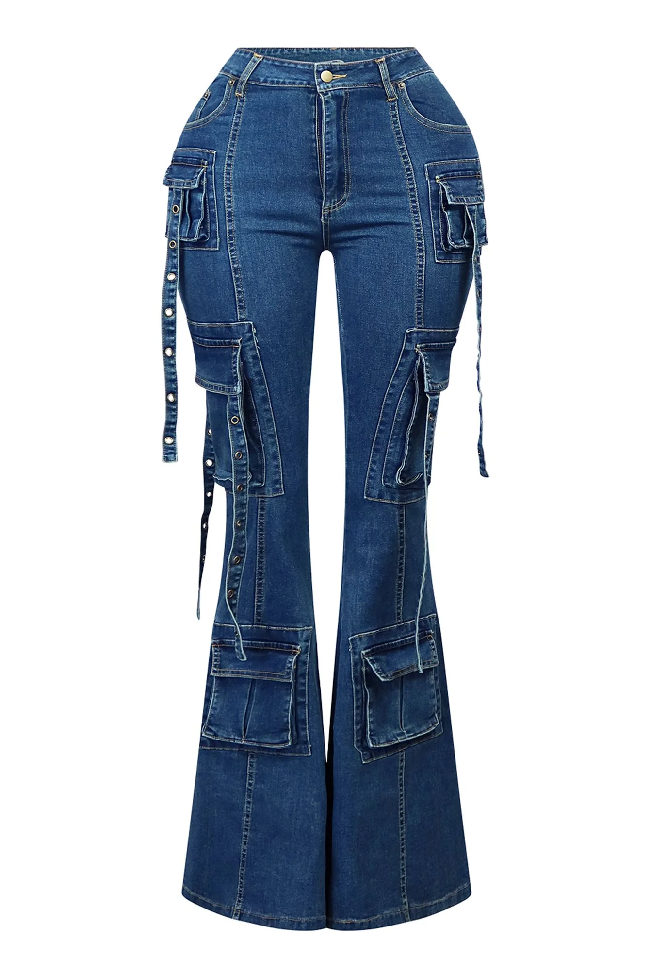 1506-Hadley-Flare-Pockets-Detail-Denim-Jeans-3.webp Hadley Flare Pockets Detail Denim Jeans