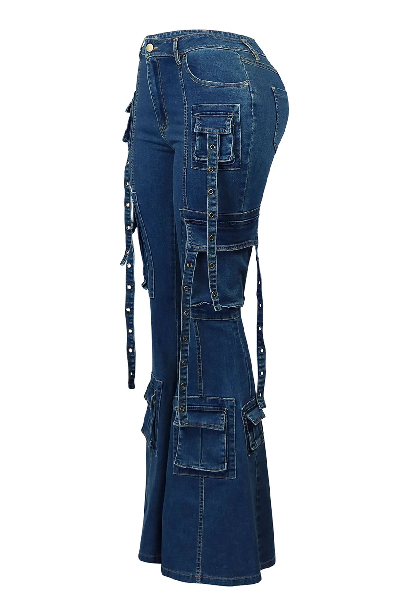 1506-Hadley-Flare-Pockets-Detail-Denim-Jeans-4.webp Hadley Flare Pockets Detail Denim Jeans