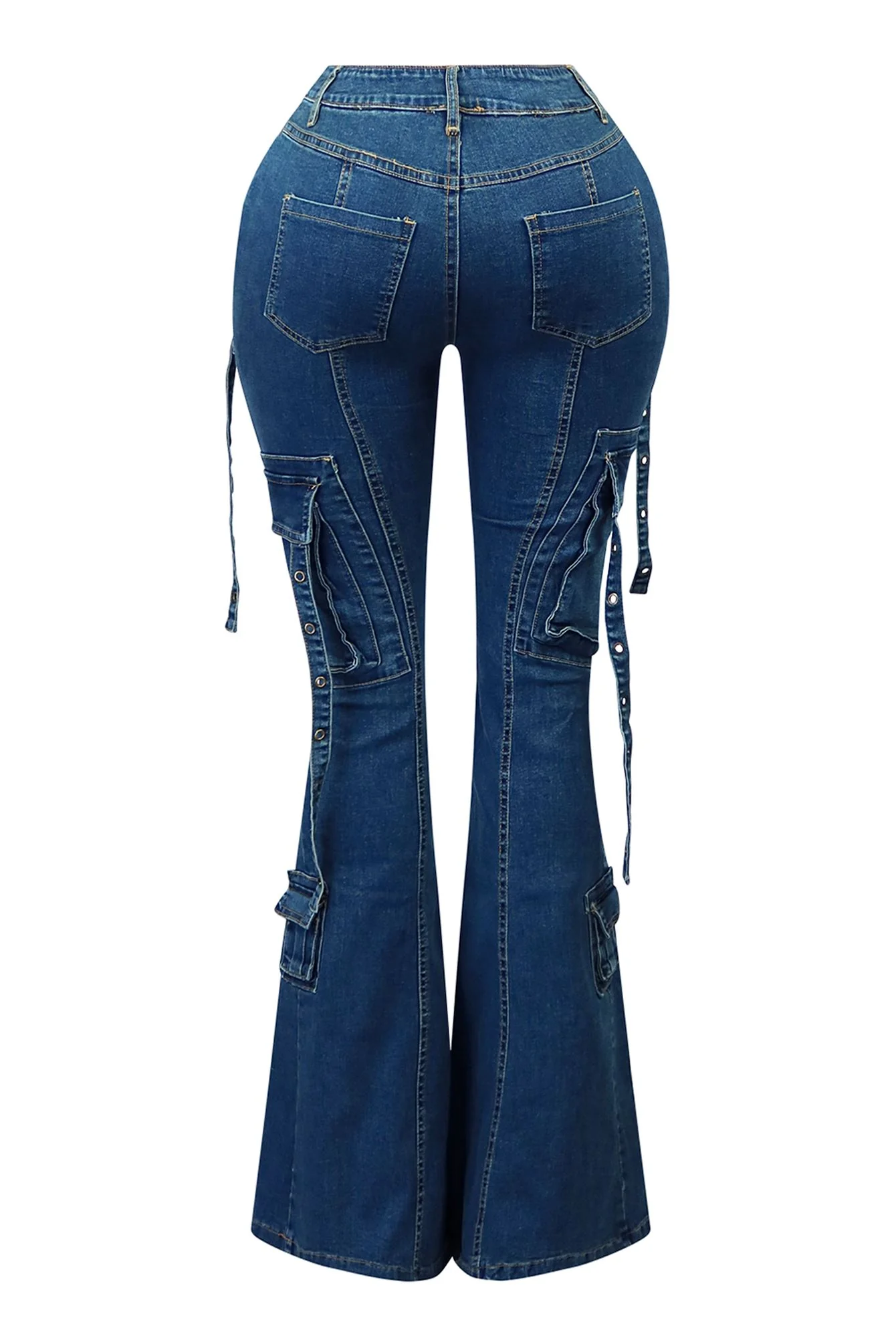 1506-Hadley-Flare-Pockets-Detail-Denim-Jeans-5.webp Hadley Flare Pockets Detail Denim Jeans