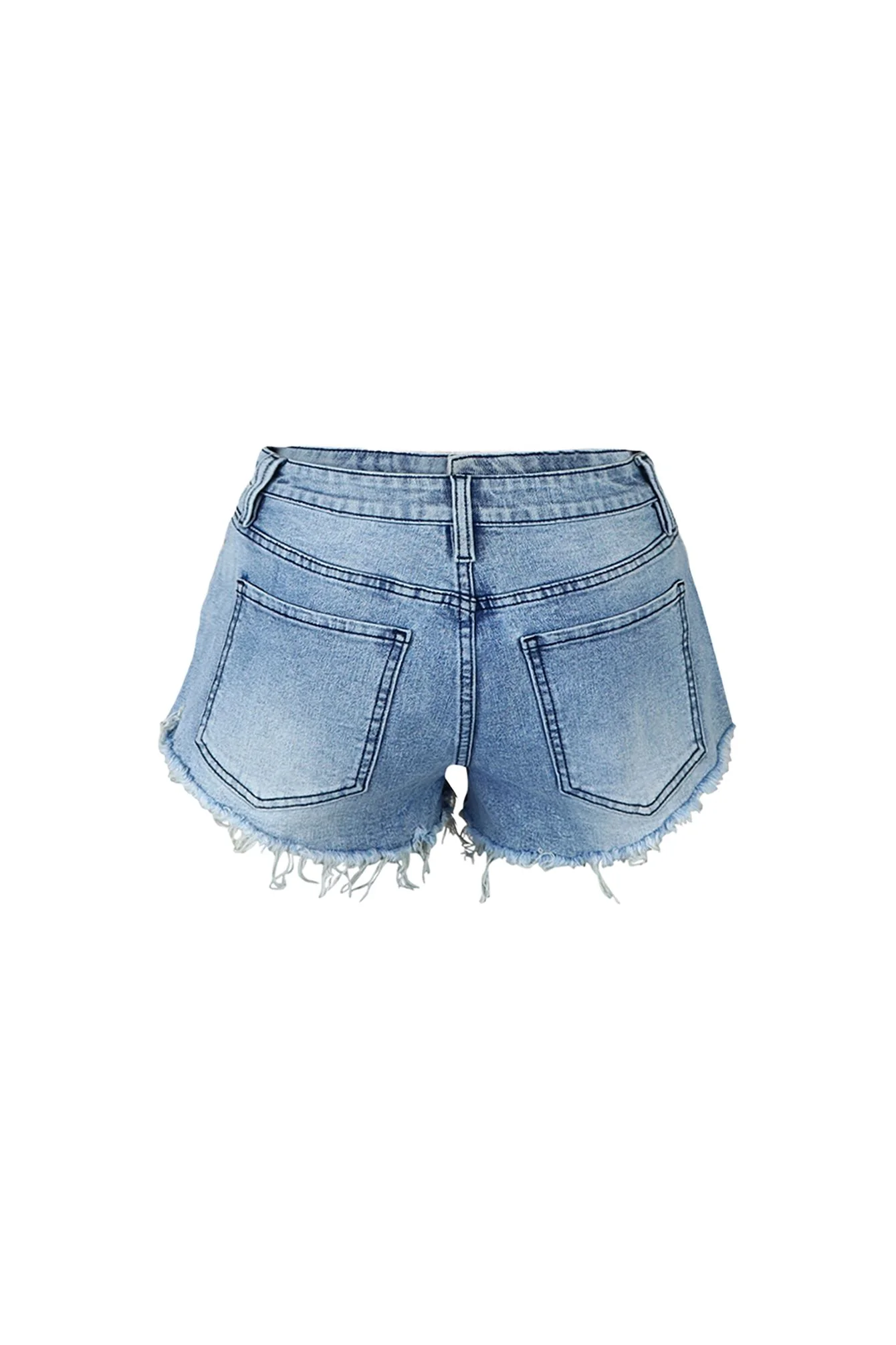 1560-Cross-Your-Mind-Patched-Light-Denim-Shorts-3.webp Cross Your Mind Patched Light Denim Shorts