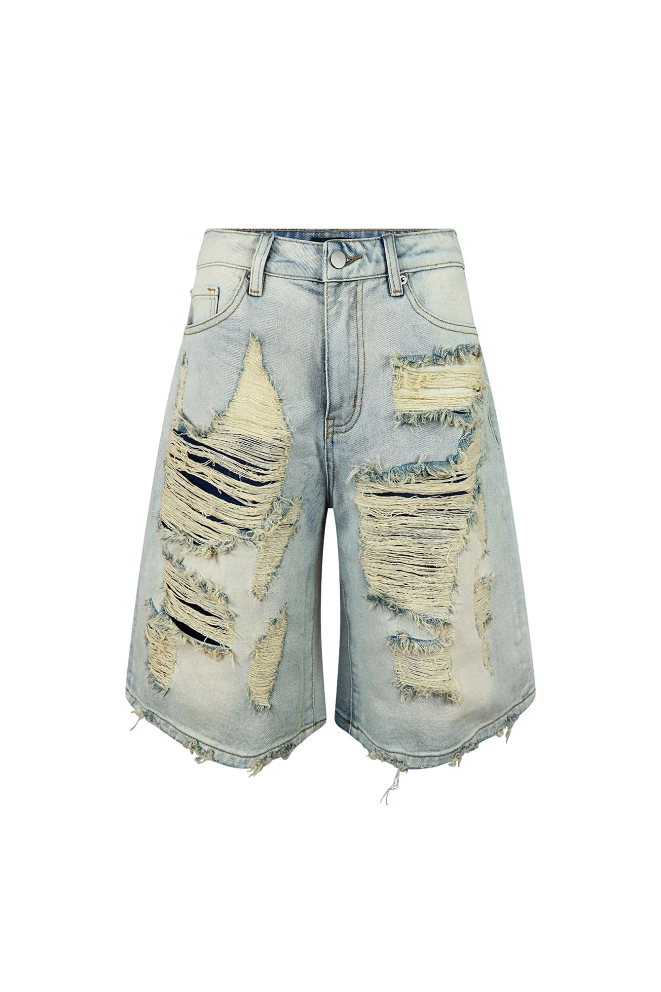 1573-Viveca-Distressed-Bermuda-Shorts-3.webp Viveca Distressed Bermuda Shorts