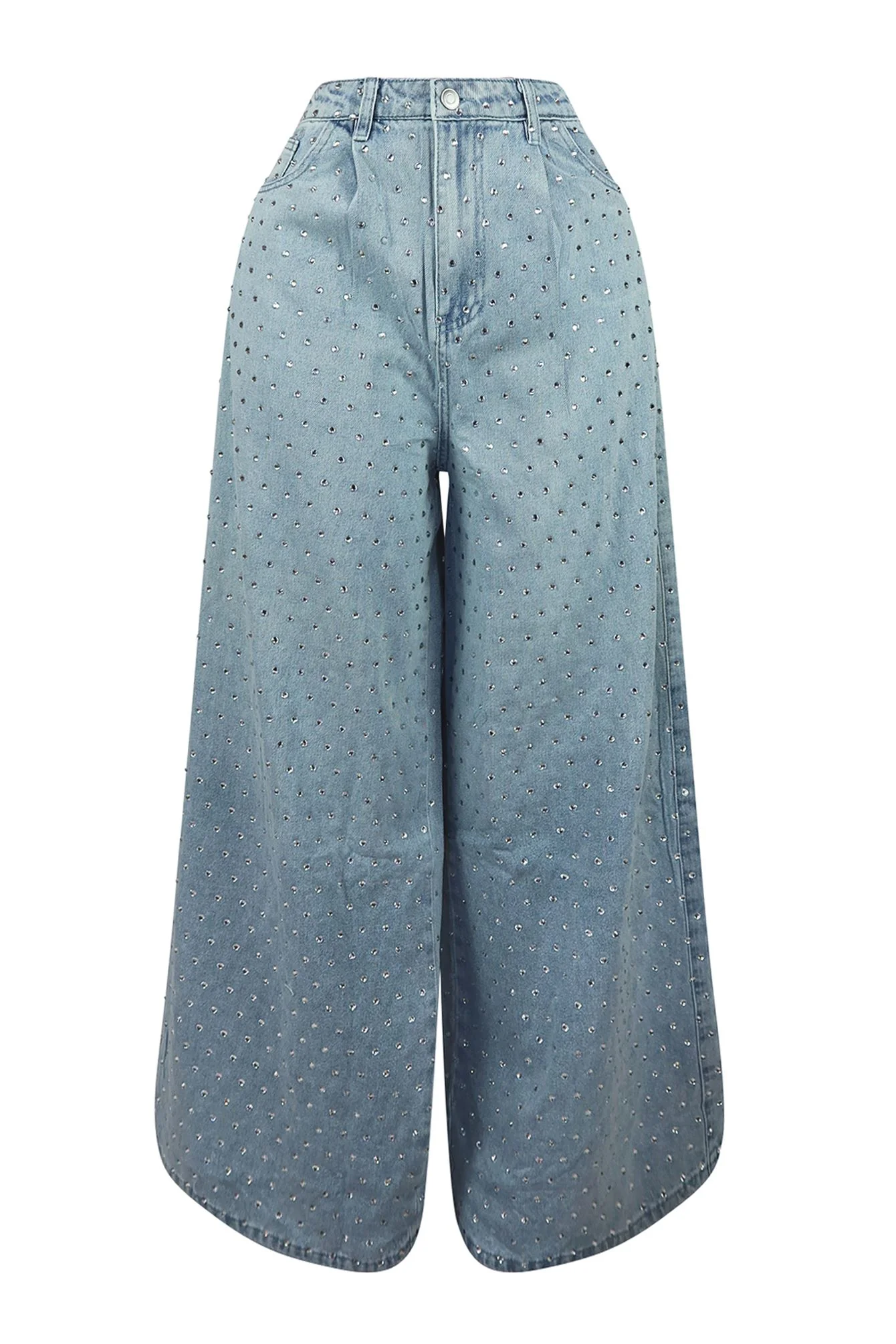1591-Glamorous-Rodeo-Rhinestone-Denim-Jeans-3.webp Glamorous Rodeo Rhinestone Denim Jeans