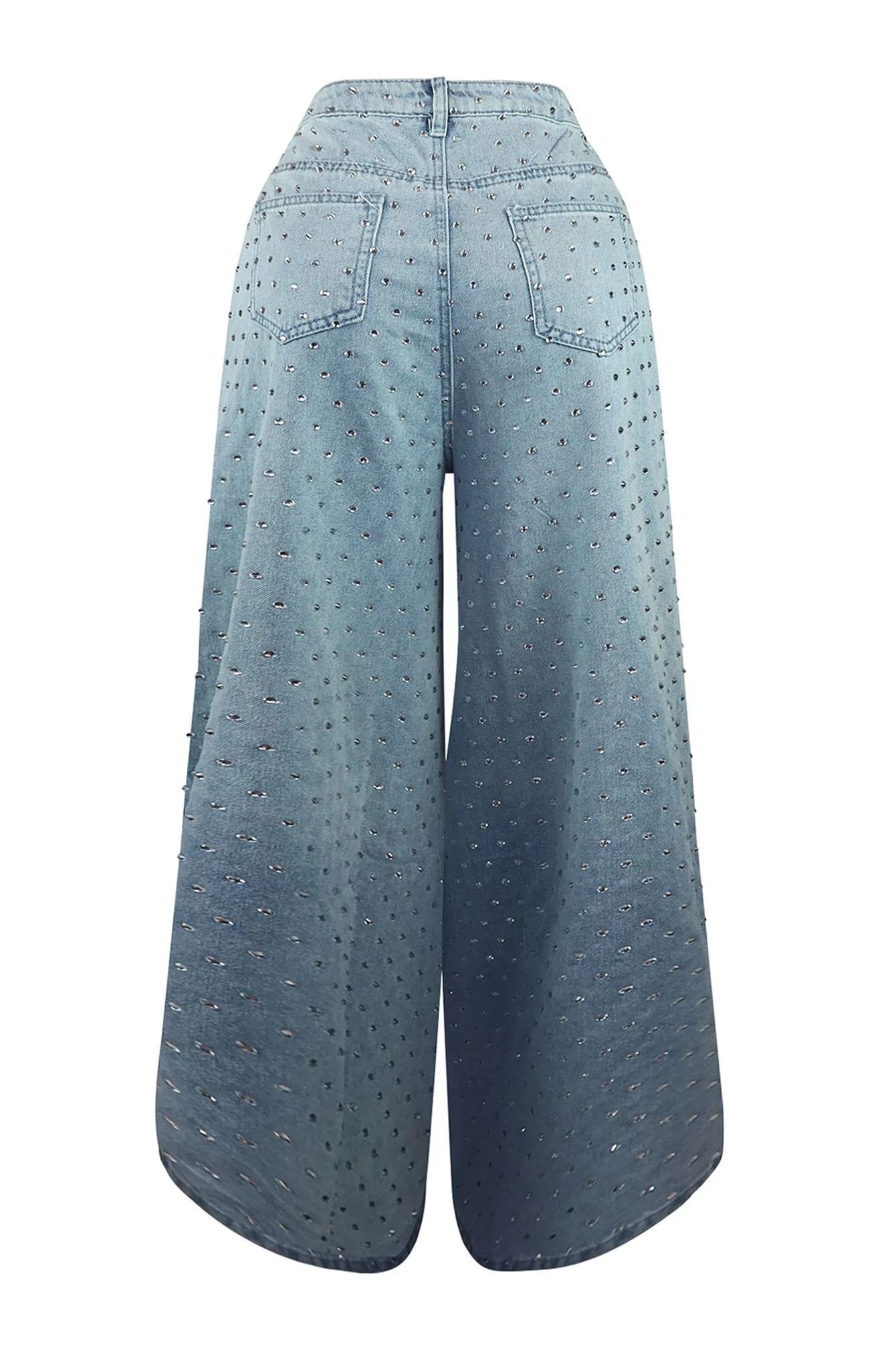 1591-Glamorous-Rodeo-Rhinestone-Denim-Jeans-4.webp Glamorous Rodeo Rhinestone Denim Jeans