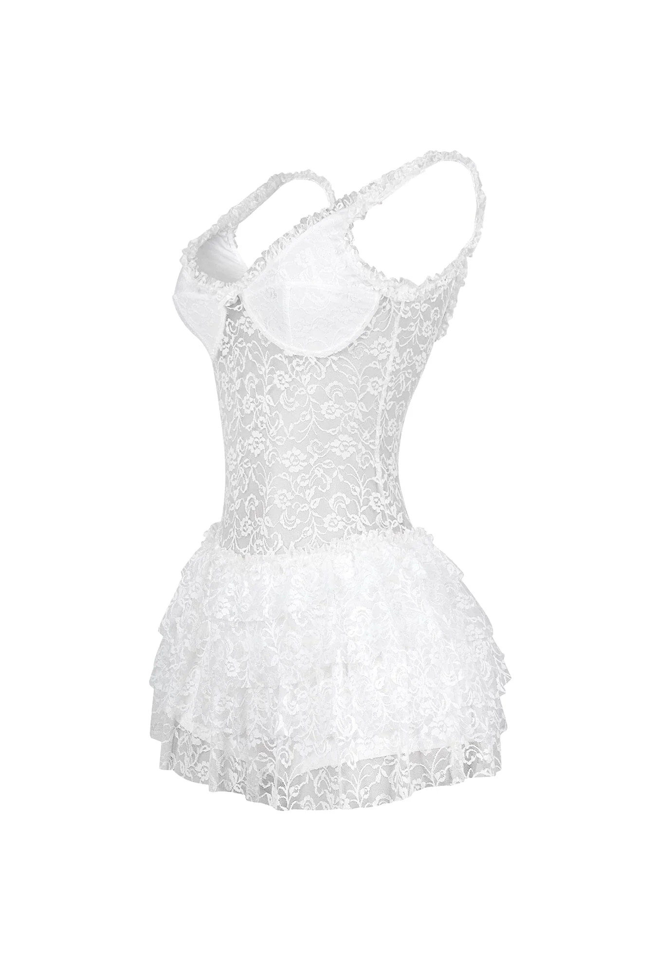 1599-Myrah-Lace-Ruffle-Mini-Dress-7.webp Myrah Lace Ruffle Mini Dress