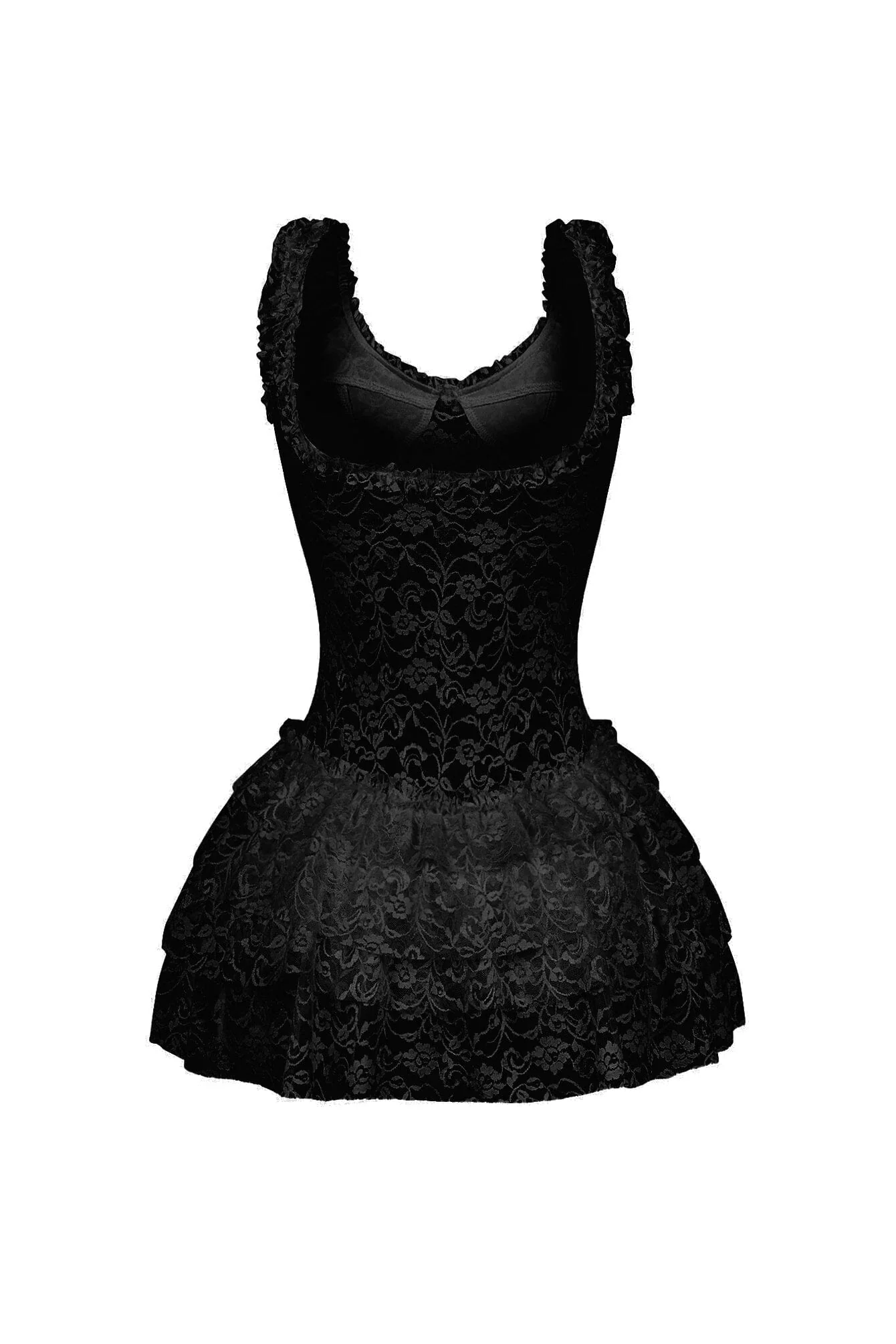 1599-Myrah-Lace-Ruffle-Mini-Dress-8.webp Myrah Lace Ruffle Mini Dress