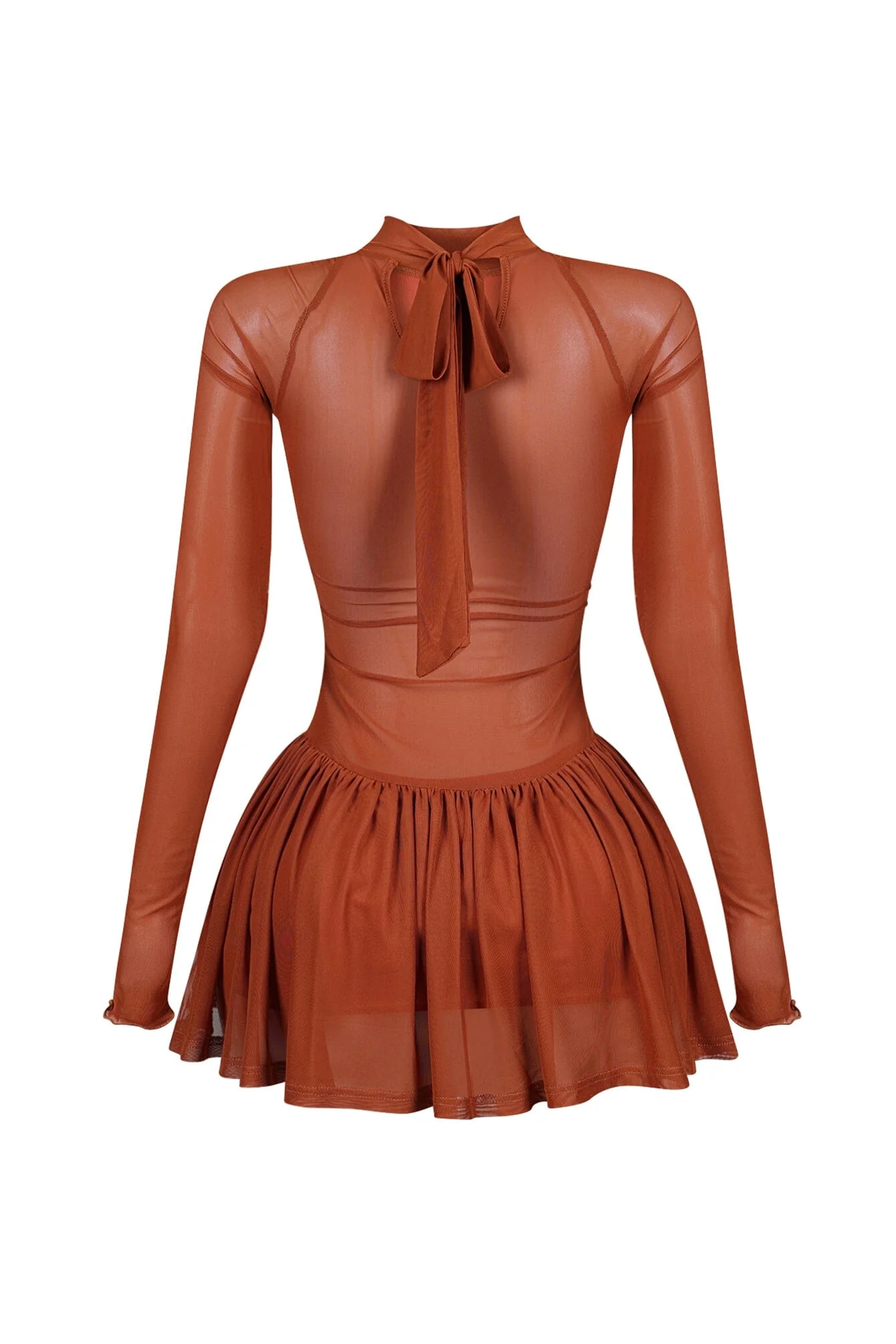 1606-Karasi-Mesh-Lace-Up-Flare-Mini-Dress-9.webp Karasi Mesh Lace Up Flare Mini Dress