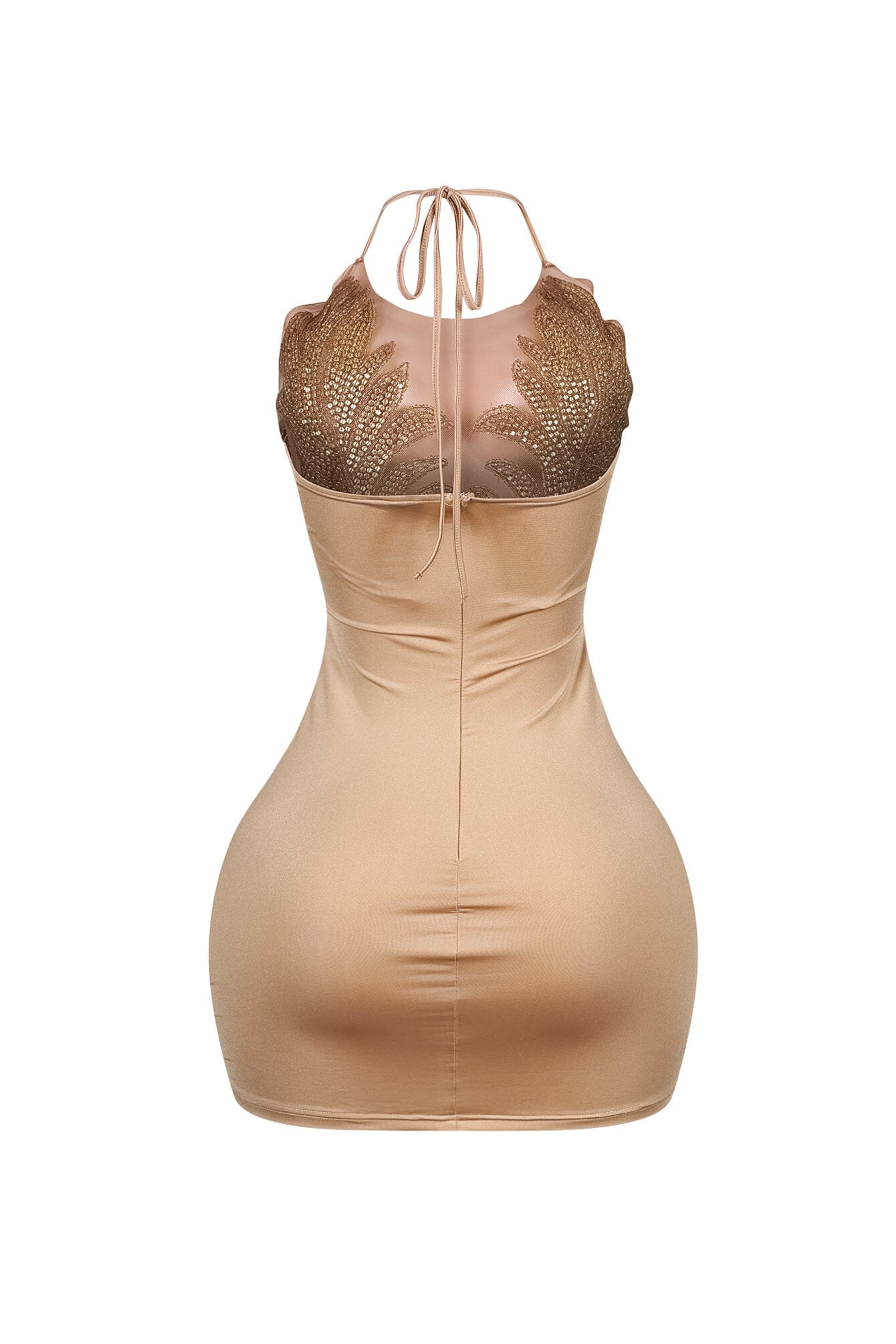 1680-Bratty-Rhinestone-Mesh-Contrast-Mini-Dress-11.jpg Bratty Rhinestone Mesh Contrast Mini Dress