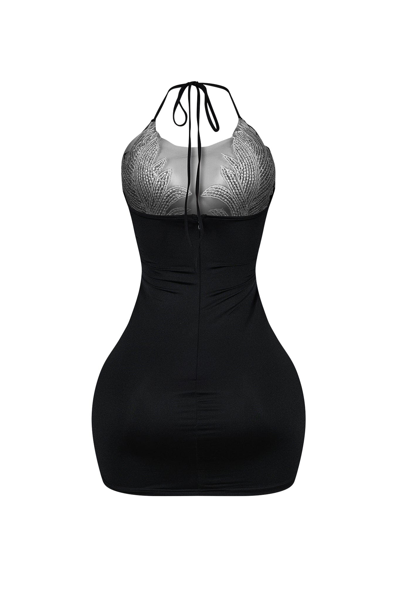 1680-Bratty-Rhinestone-Mesh-Contrast-Mini-Dress-12.jpg Bratty Rhinestone Mesh Contrast Mini Dress