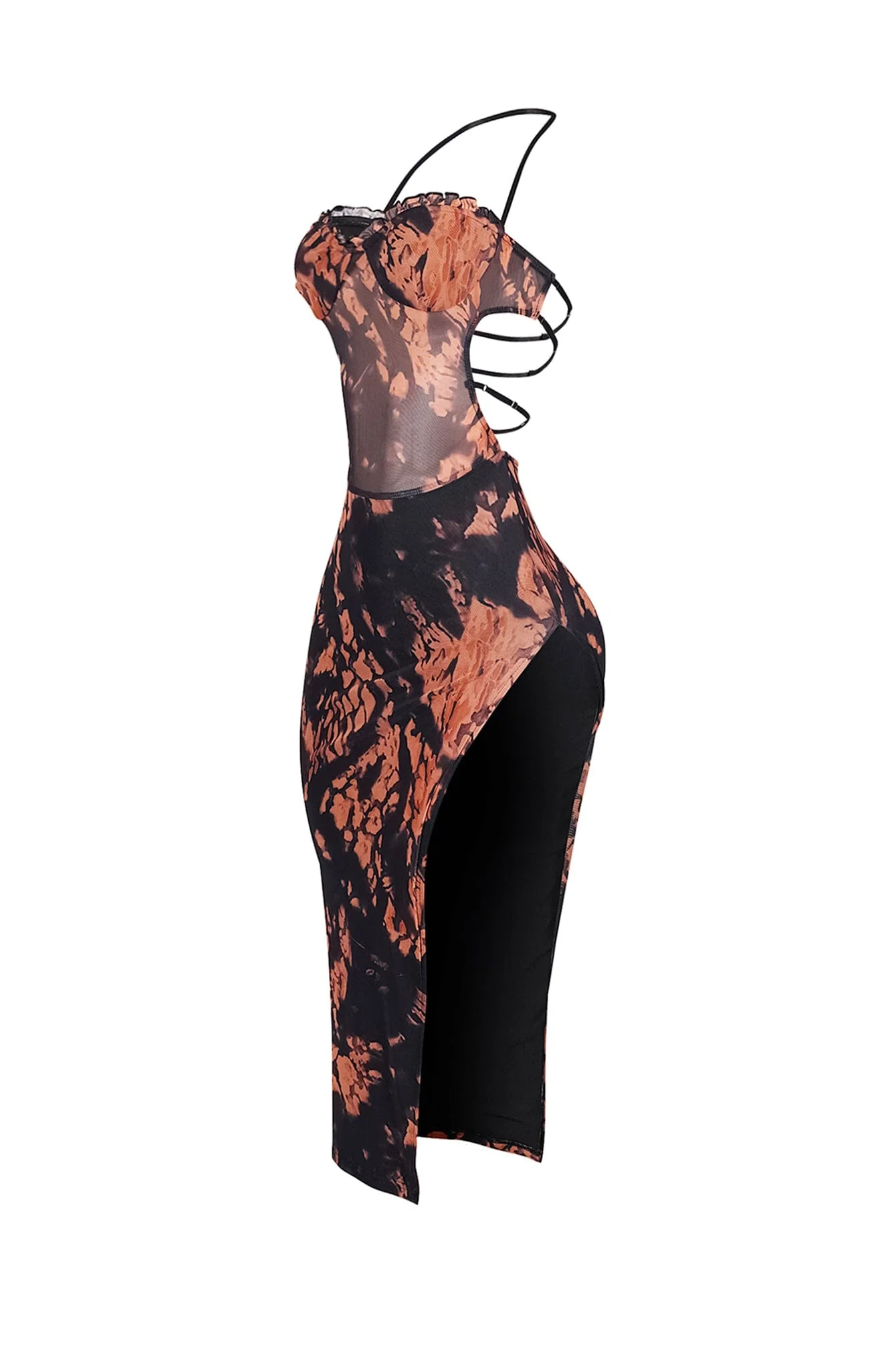 1709-Quinn-Mesh-Print-Strappy-Slit-Midi-Dress-4.webp Quinn Mesh Print Strappy Slit Midi Dress