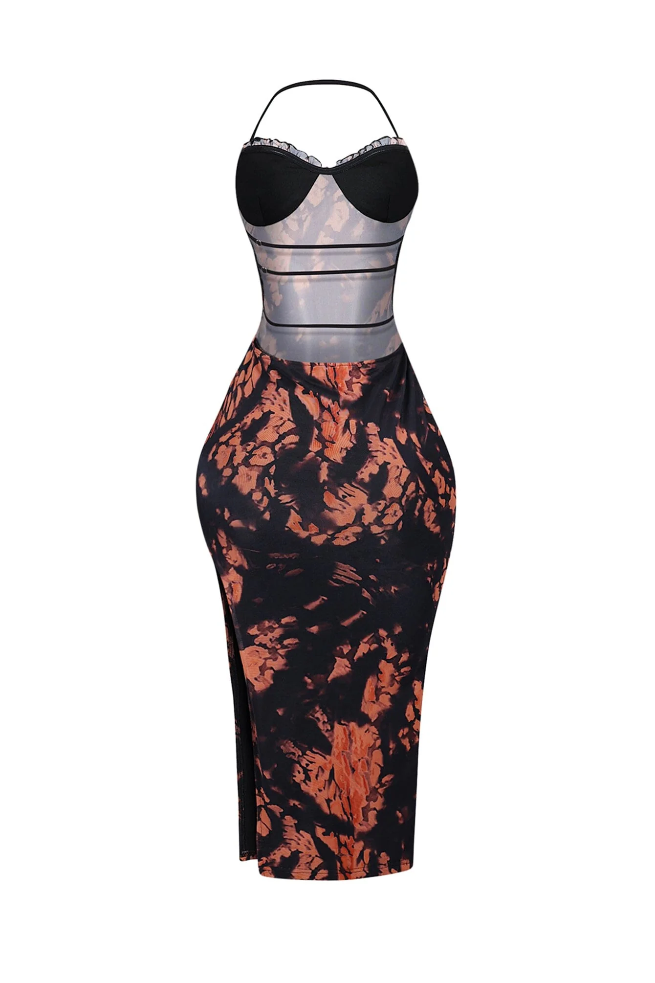 1709-Quinn-Mesh-Print-Strappy-Slit-Midi-Dress-5.webp Quinn Mesh Print Strappy Slit Midi Dress