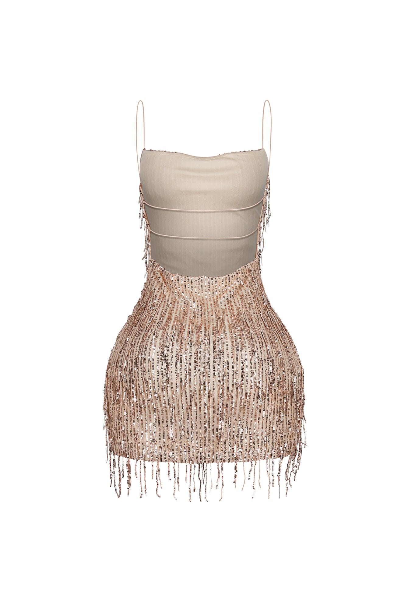 1742-Attractive-Sequin-Fringe-Mini-Dress-11.jpg Attractive Sequin Fringe Mini Dress