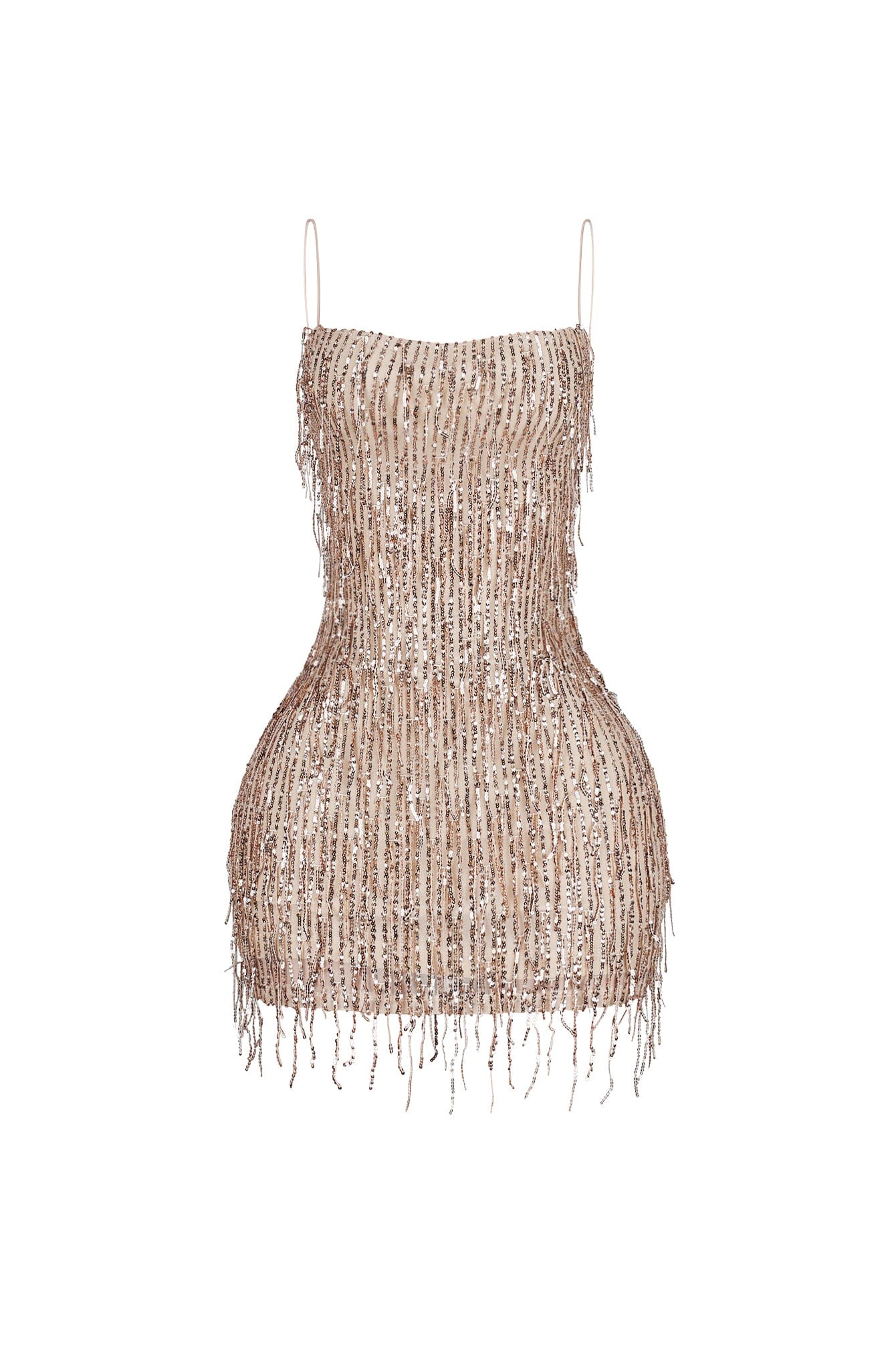 1742-Attractive-Sequin-Fringe-Mini-Dress-8.jpg Attractive Sequin Fringe Mini Dress