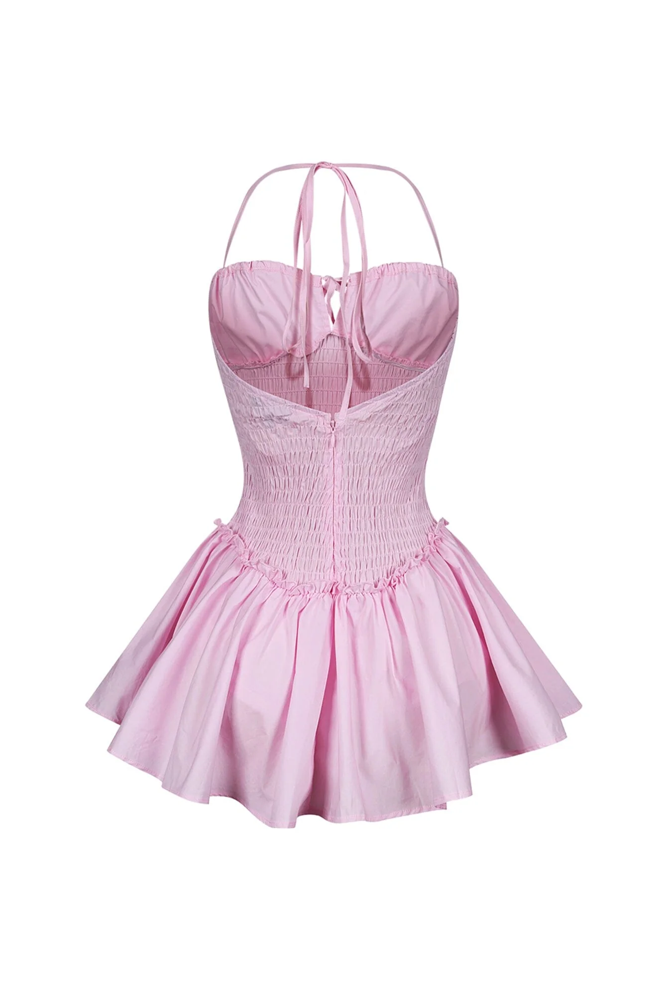 1787-Norah-Poplin-Smocking-Flare-Mini-Dress-10.webp Norah Poplin Smocking Flare Mini Dress