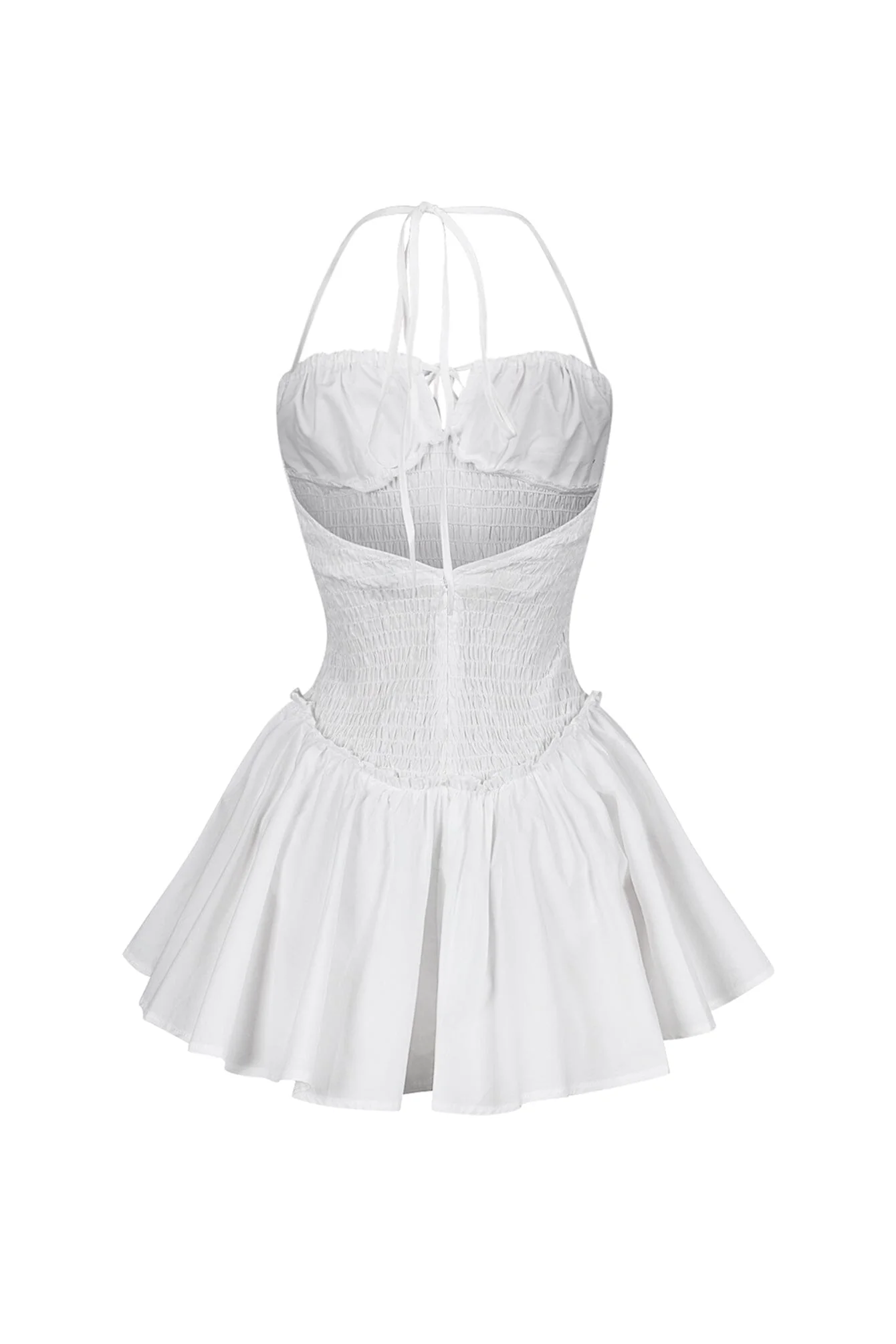 1787-Norah-Poplin-Smocking-Flare-Mini-Dress-11.webp Norah Poplin Smocking Flare Mini Dress