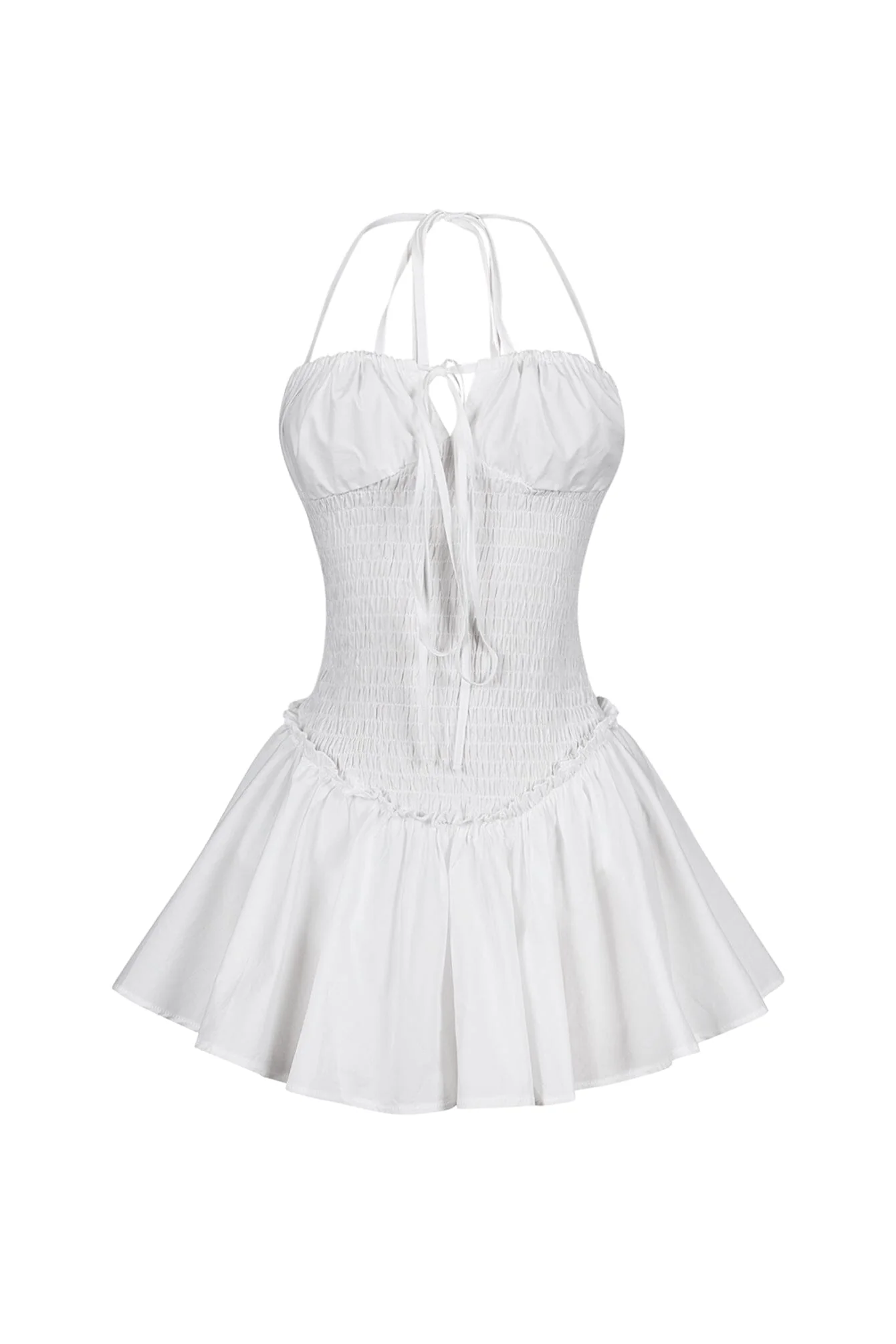 1787-Norah-Poplin-Smocking-Flare-Mini-Dress-6.webp Norah Poplin Smocking Flare Mini Dress