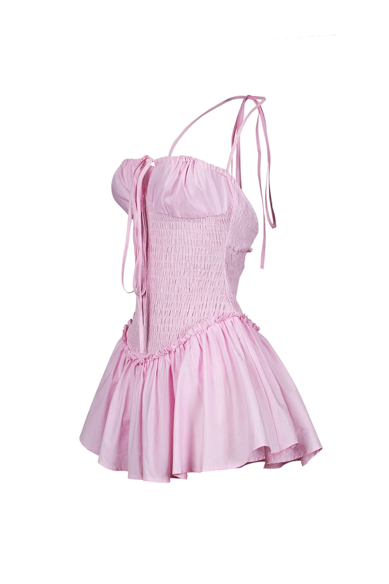 1787-Norah-Poplin-Smocking-Flare-Mini-Dress-8.webp Norah Poplin Smocking Flare Mini Dress