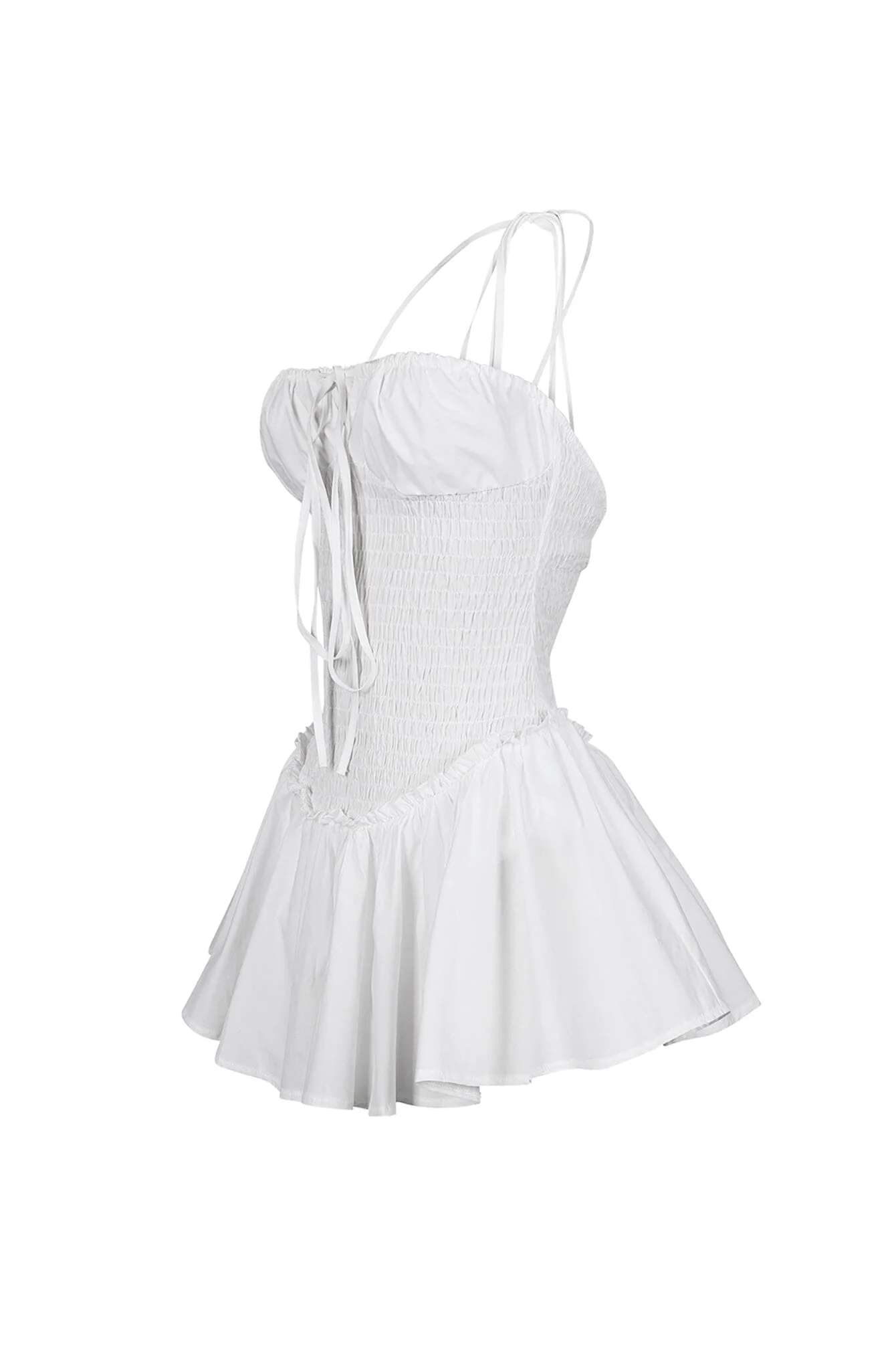 1787-Norah-Poplin-Smocking-Flare-Mini-Dress-9.webp Norah Poplin Smocking Flare Mini Dress