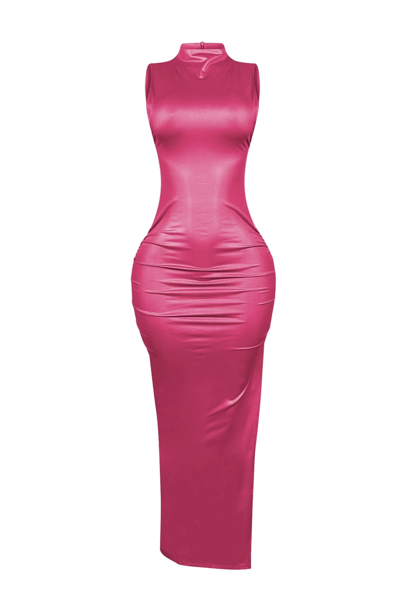 180-Marenna-Faux-Leather-Ruched-Maxi-Dress-12.webp Marenna Faux Leather Ruched Maxi Dress