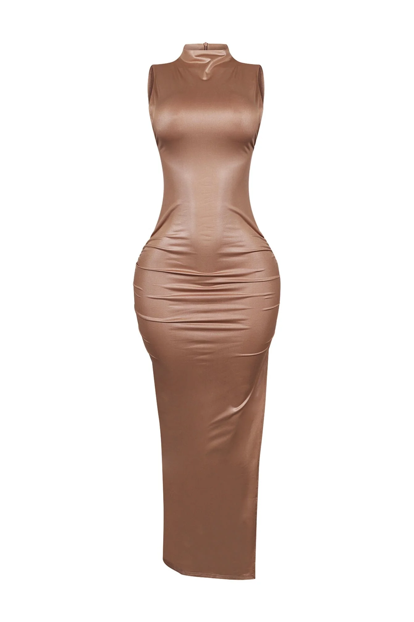 180-Marenna-Faux-Leather-Ruched-Maxi-Dress-13.webp Marenna Faux Leather Ruched Maxi Dress