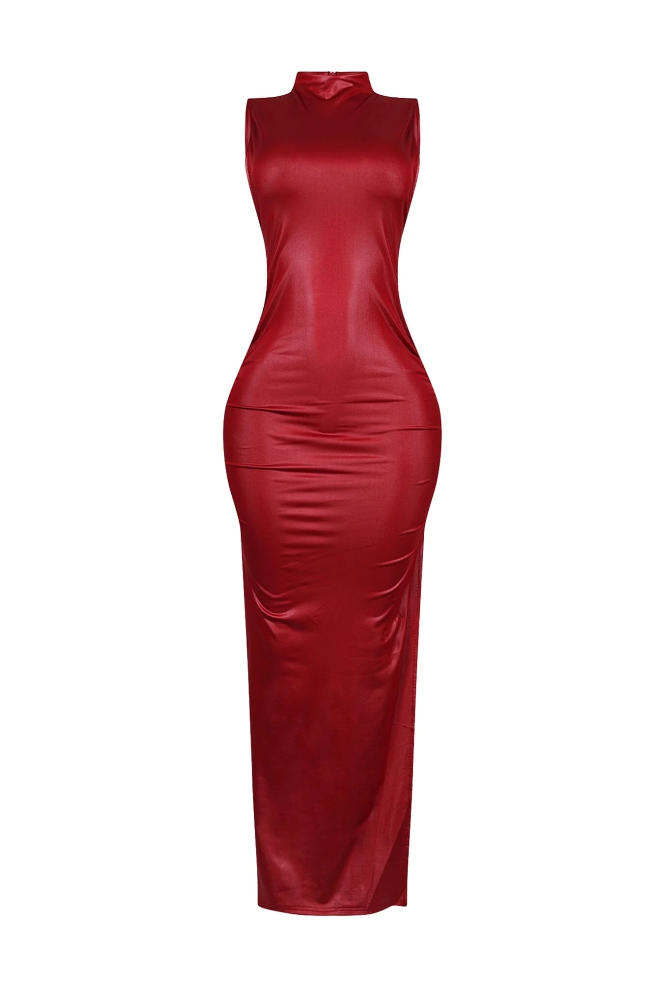 180-Marenna-Faux-Leather-Ruched-Maxi-Dress-15.webp Marenna Faux Leather Ruched Maxi Dress