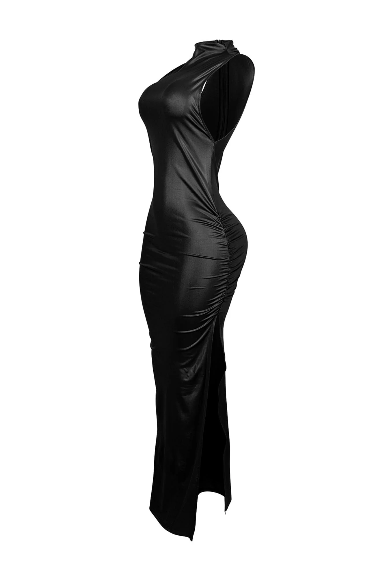 180-Marenna-Faux-Leather-Ruched-Maxi-Dress-16.webp Marenna Faux Leather Ruched Maxi Dress