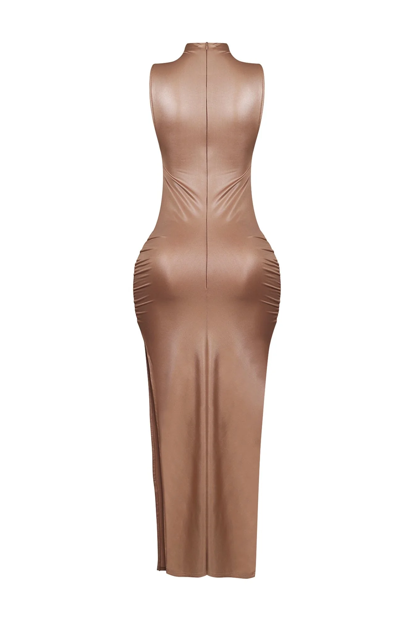 180-Marenna-Faux-Leather-Ruched-Maxi-Dress-22.webp Marenna Faux Leather Ruched Maxi Dress