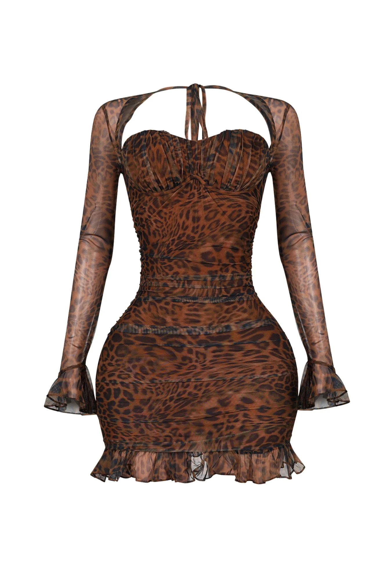 1828-Chrishell-Mesh-Leopard-Mini-Dress-3.webp Chrishell Mesh Leopard Mini Dress