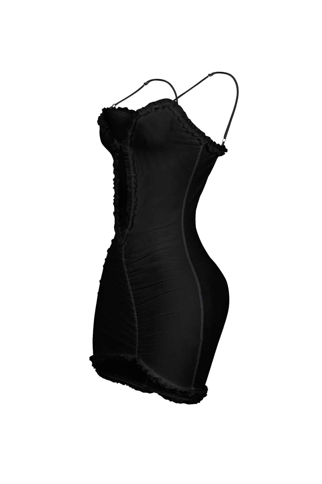 1843-Elizabeth-Mesh-Tank-Cutout-Ruffle-Mini-Dress-10.webp Elizabeth Mesh Tank Cutout Ruffle Mini Dress