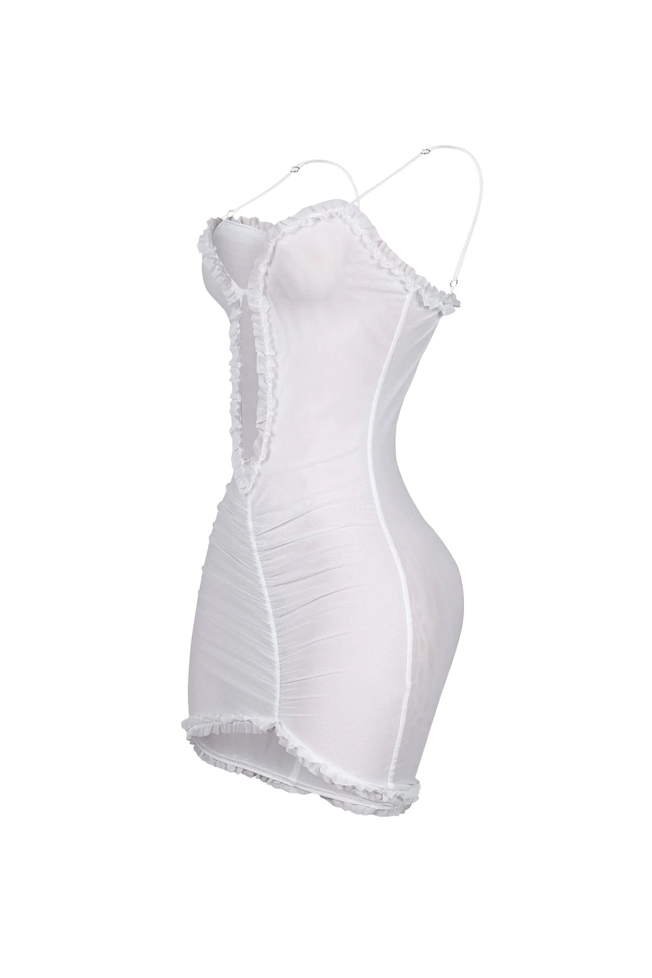 1843-Elizabeth-Mesh-Tank-Cutout-Ruffle-Mini-Dress-11.webp Elizabeth Mesh Tank Cutout Ruffle Mini Dress