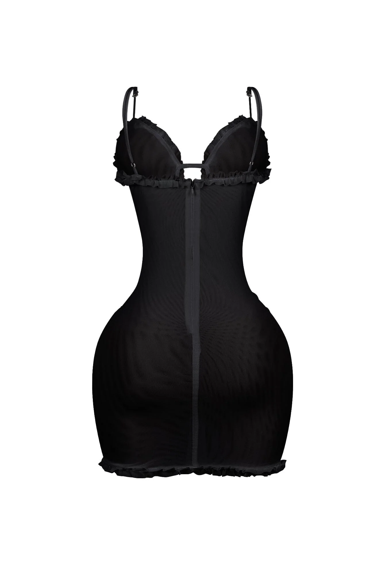 1843-Elizabeth-Mesh-Tank-Cutout-Ruffle-Mini-Dress-13.webp Elizabeth Mesh Tank Cutout Ruffle Mini Dress