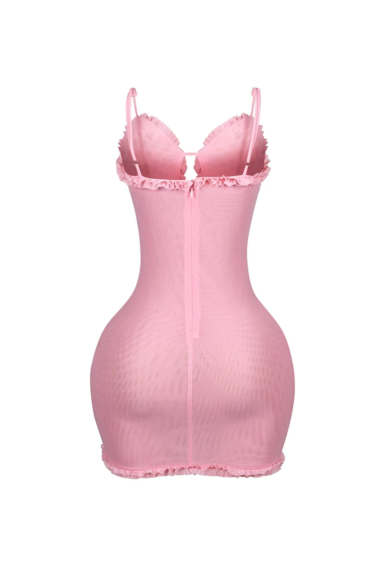 1843-Elizabeth-Mesh-Tank-Cutout-Ruffle-Mini-Dress-15.webp Elizabeth Mesh Tank Cutout Ruffle Mini Dress