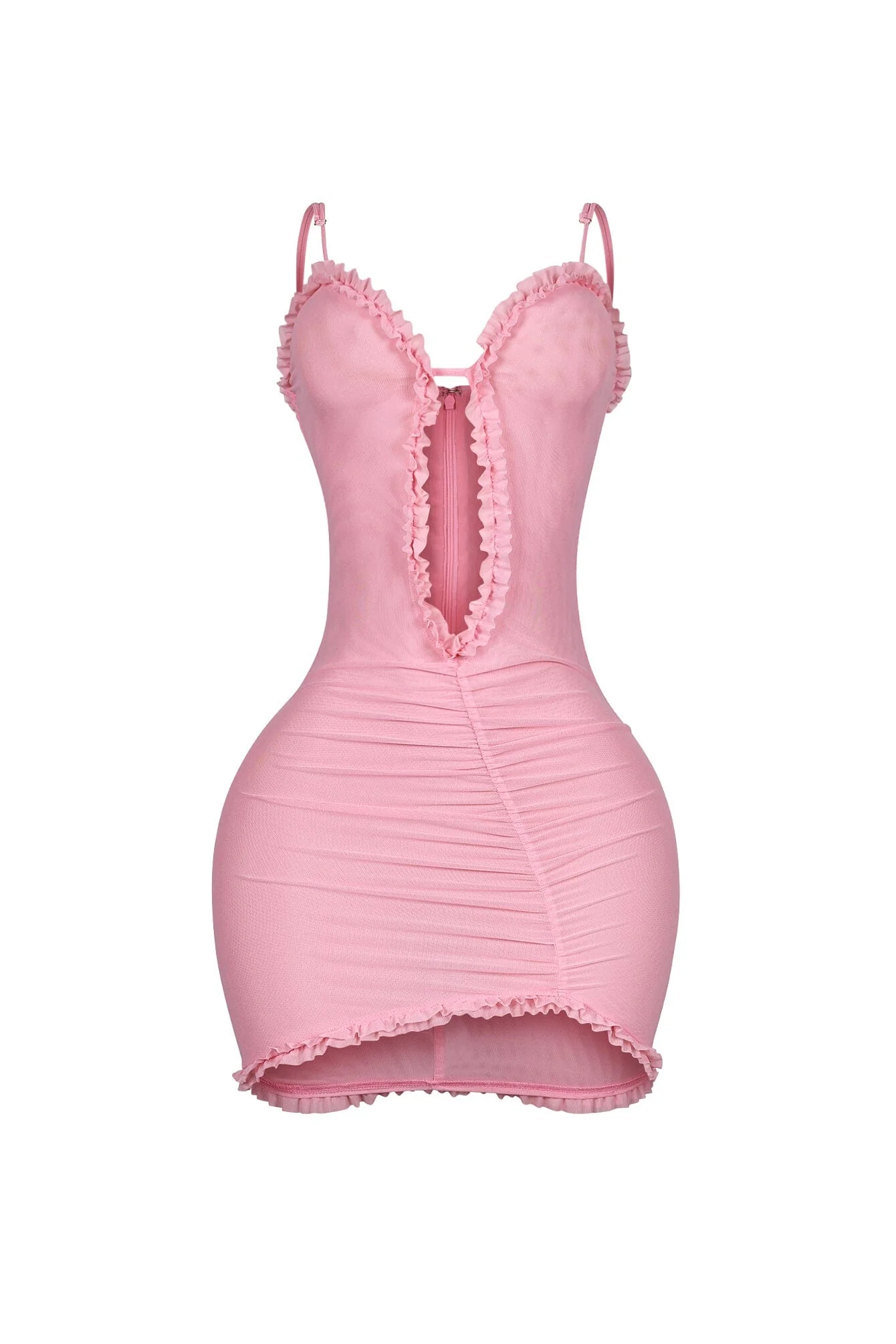 1843-Elizabeth-Mesh-Tank-Cutout-Ruffle-Mini-Dress-8.webp Elizabeth Mesh Tank Cutout Ruffle Mini Dress